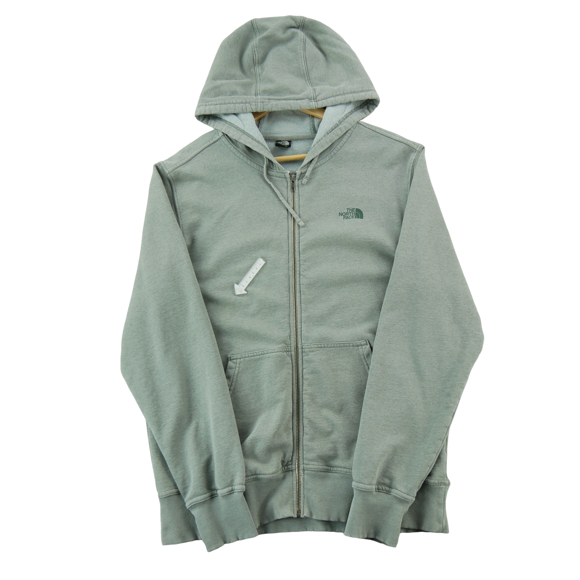 Sweat à capuche Homme  Vintage Gris 5