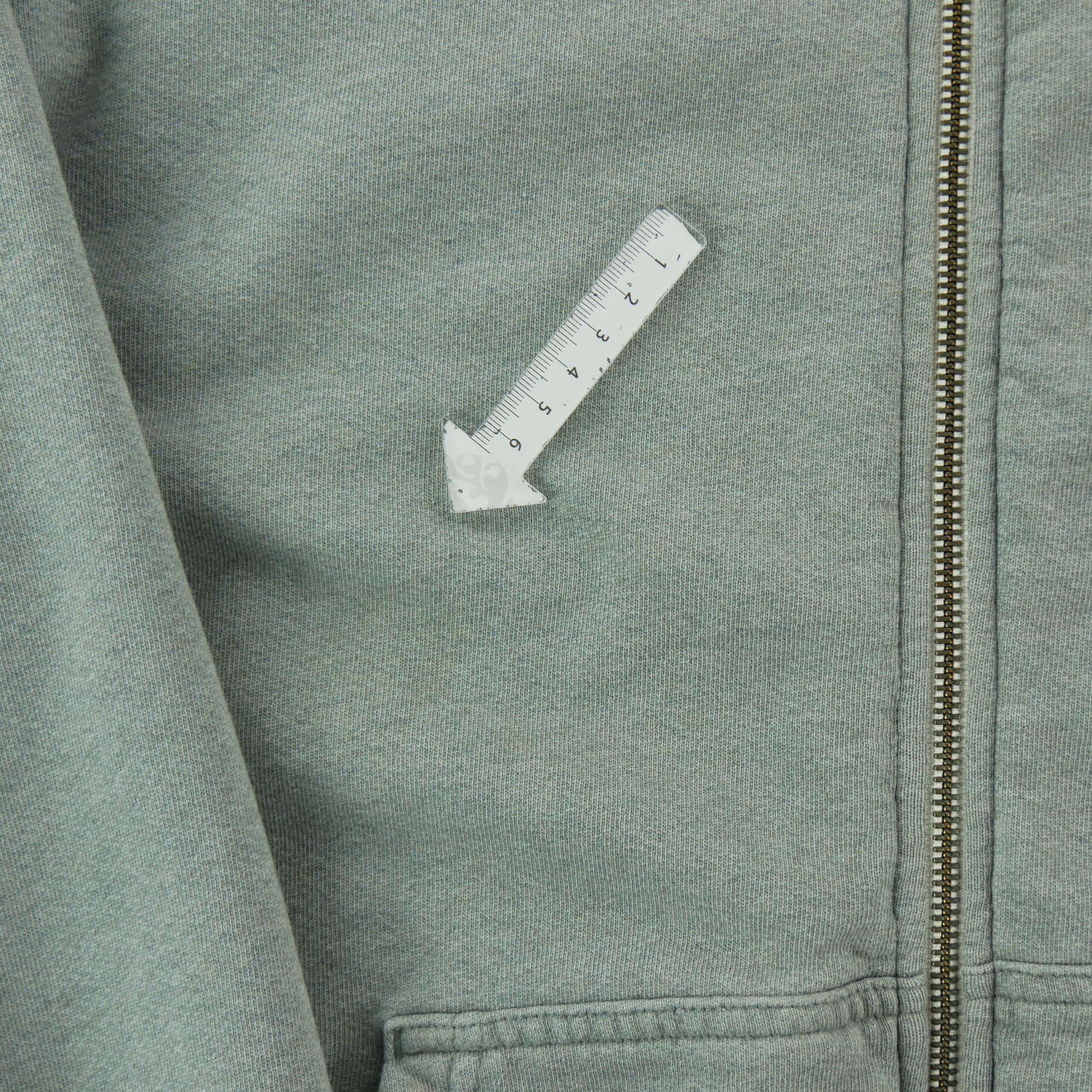 Sweat à capuche Homme  Vintage Gris 6
