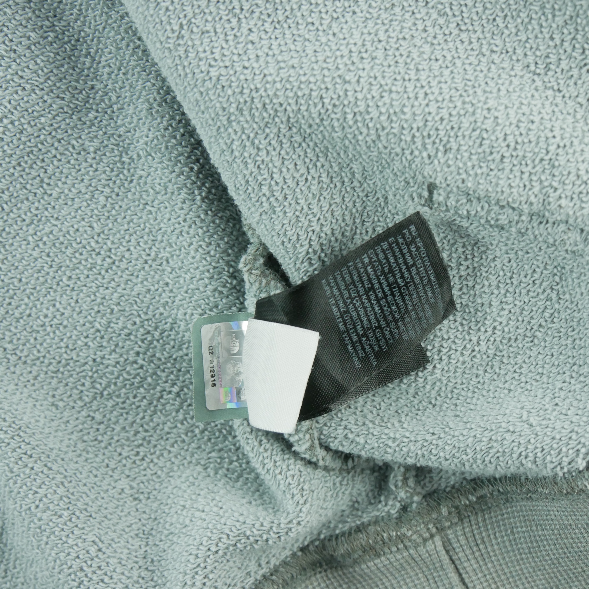 Sweat à capuche Homme  Vintage Gris 8