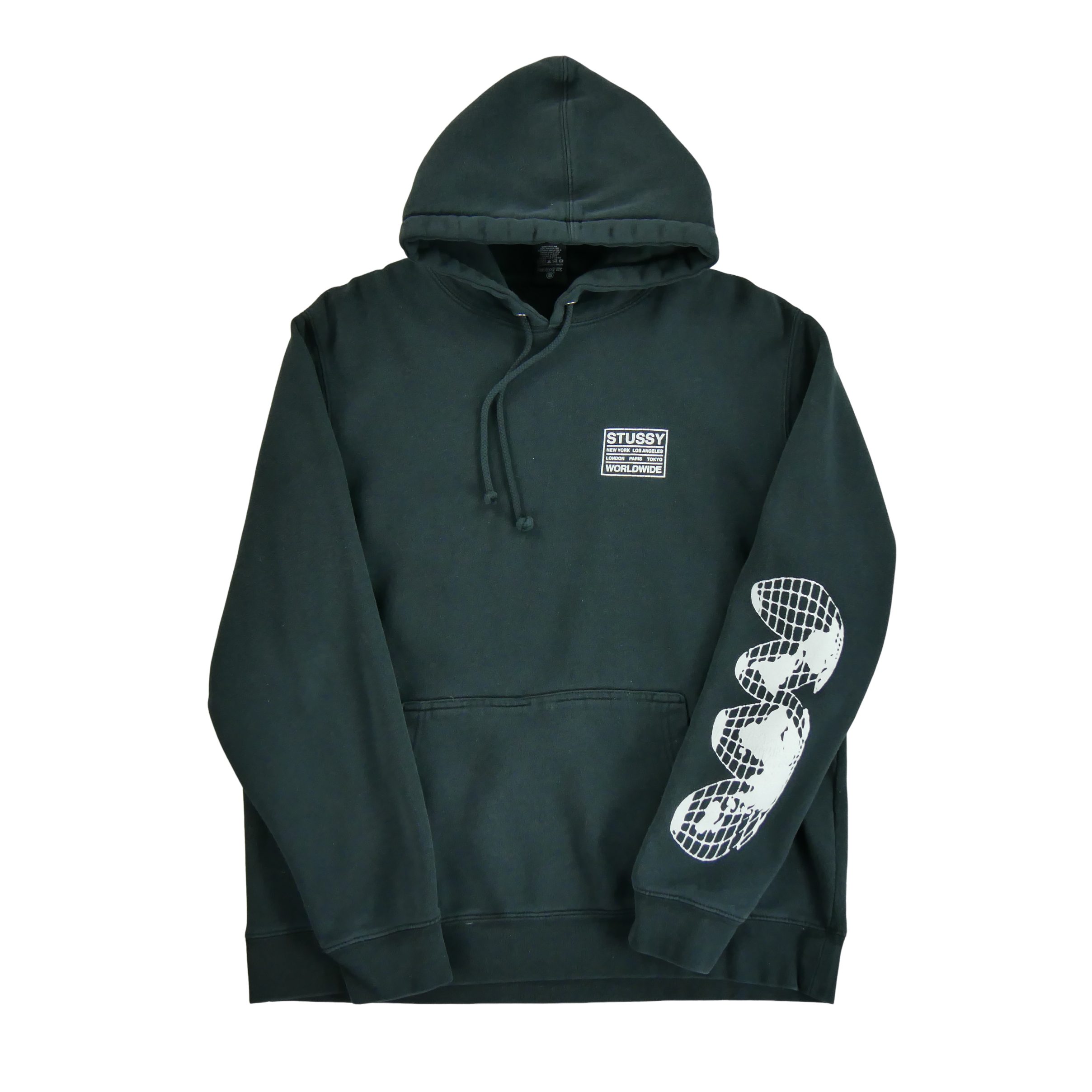 Sweat à capuche Stüssy Worldwide - Très bon état