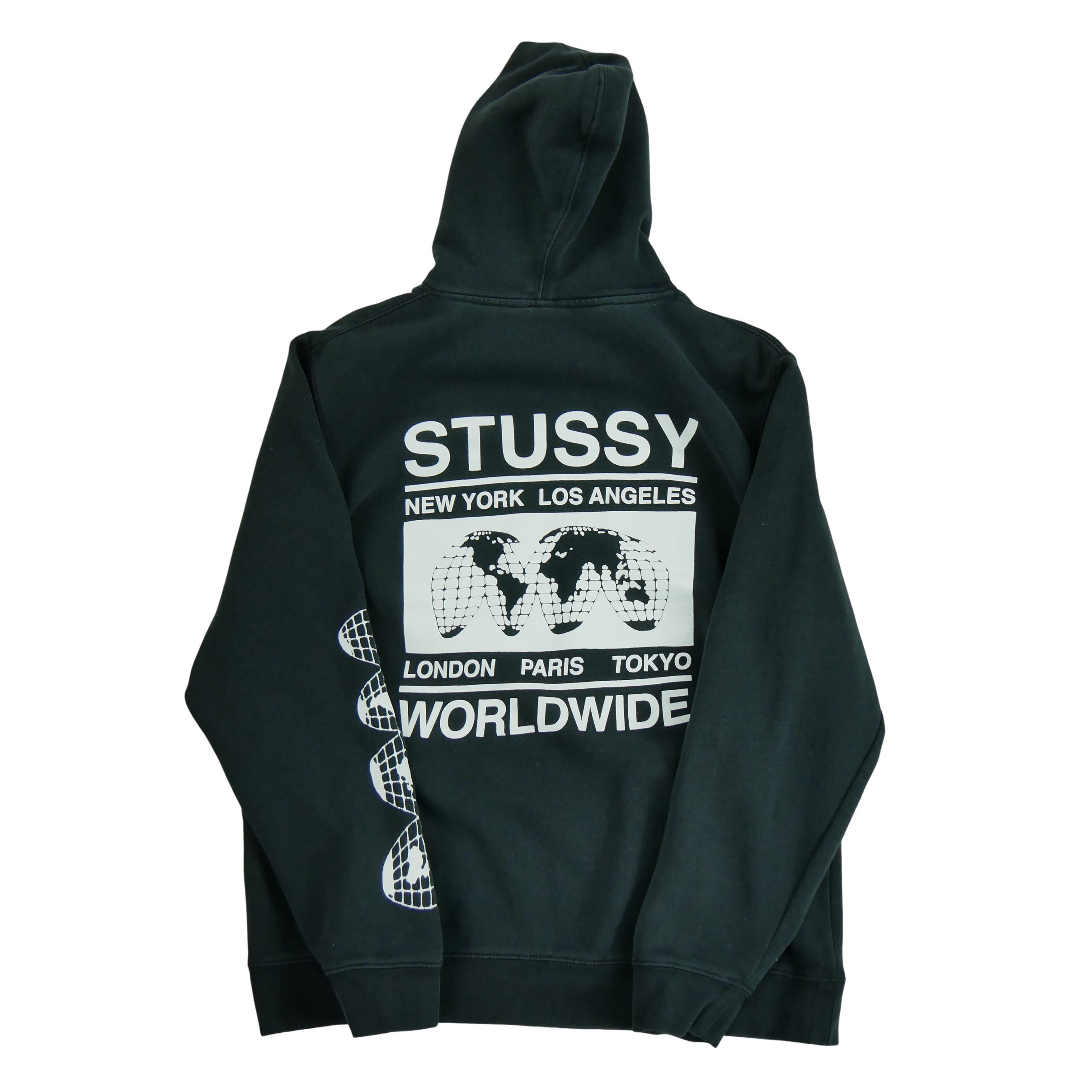 Sweat à capuche Stüssy Worldwide 2