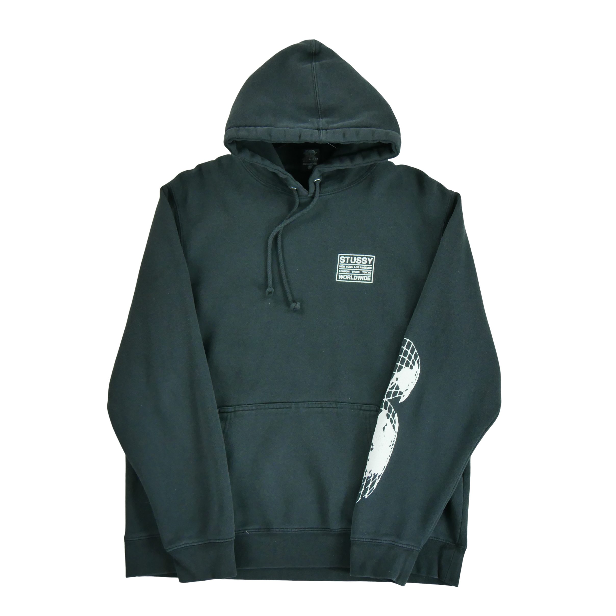 Sweat à capuche Stüssy Worldwide 3