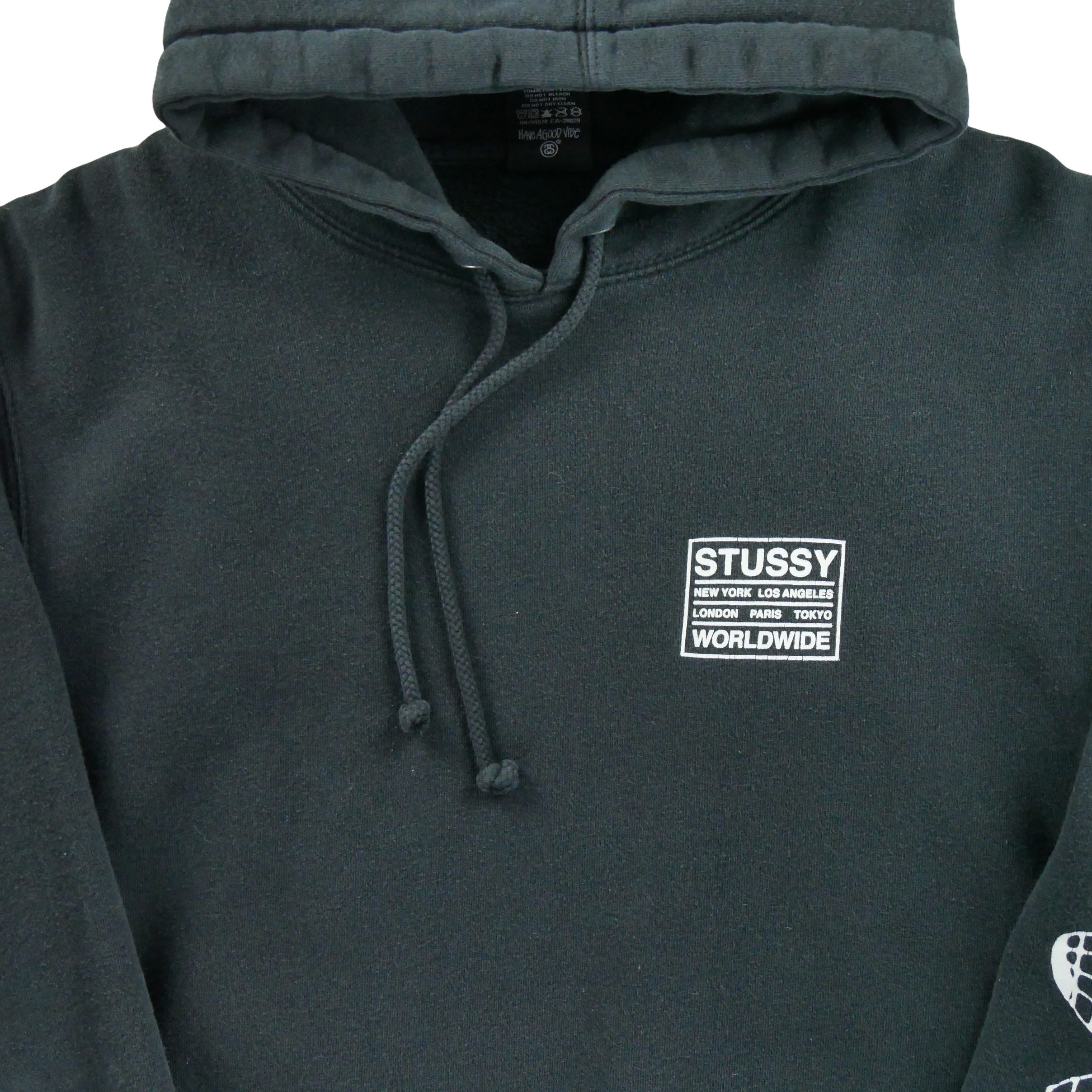 Sweat à capuche Stüssy Worldwide 4