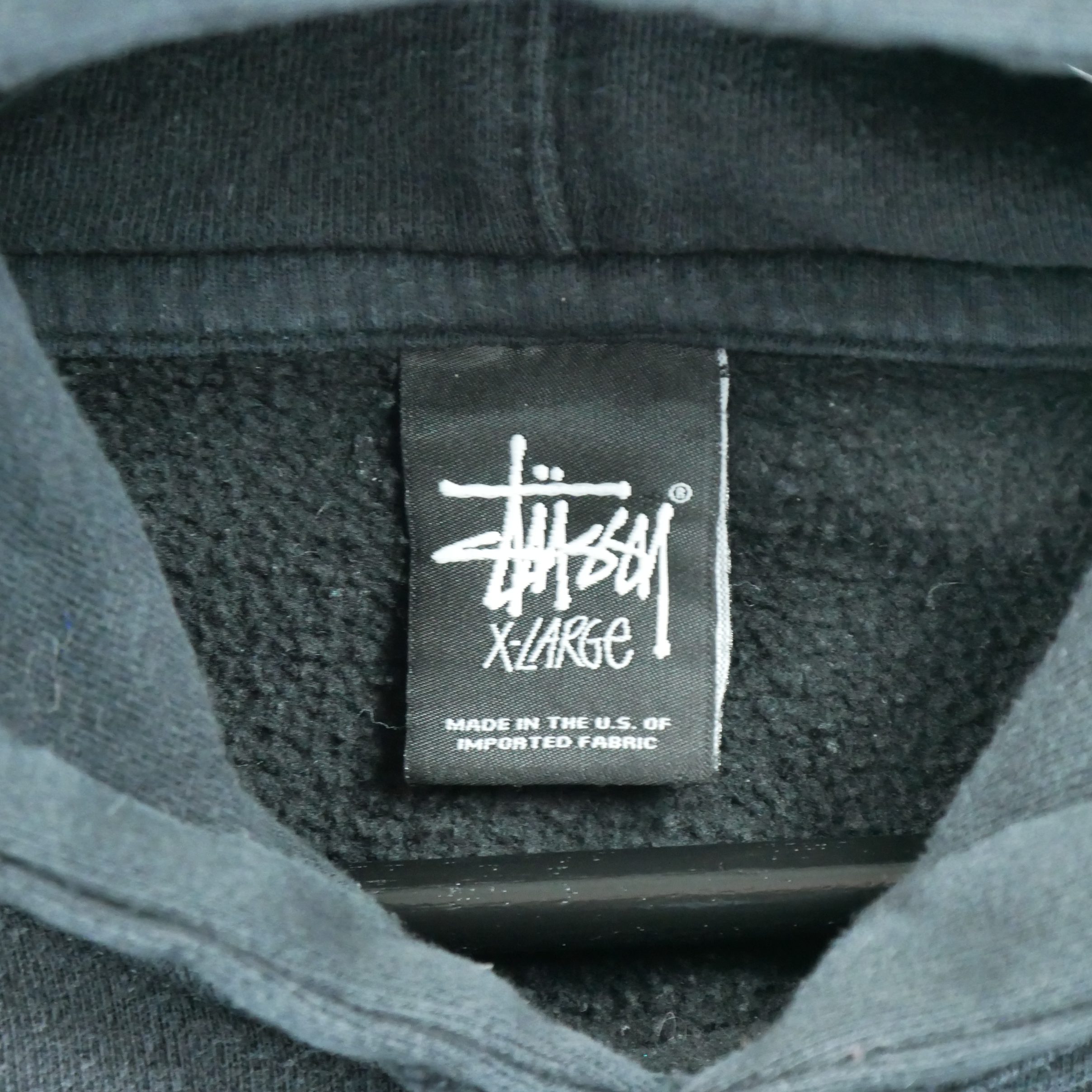 Sweat à capuche Stüssy Worldwide 7