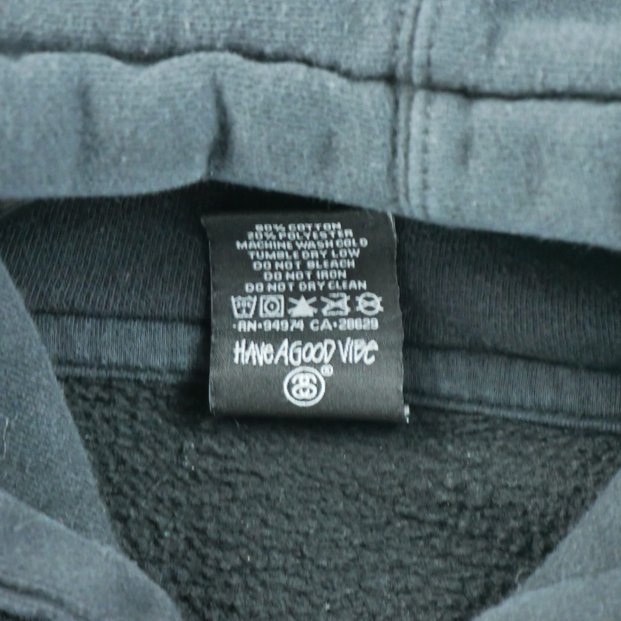 Sweat à capuche Stüssy Worldwide 8
