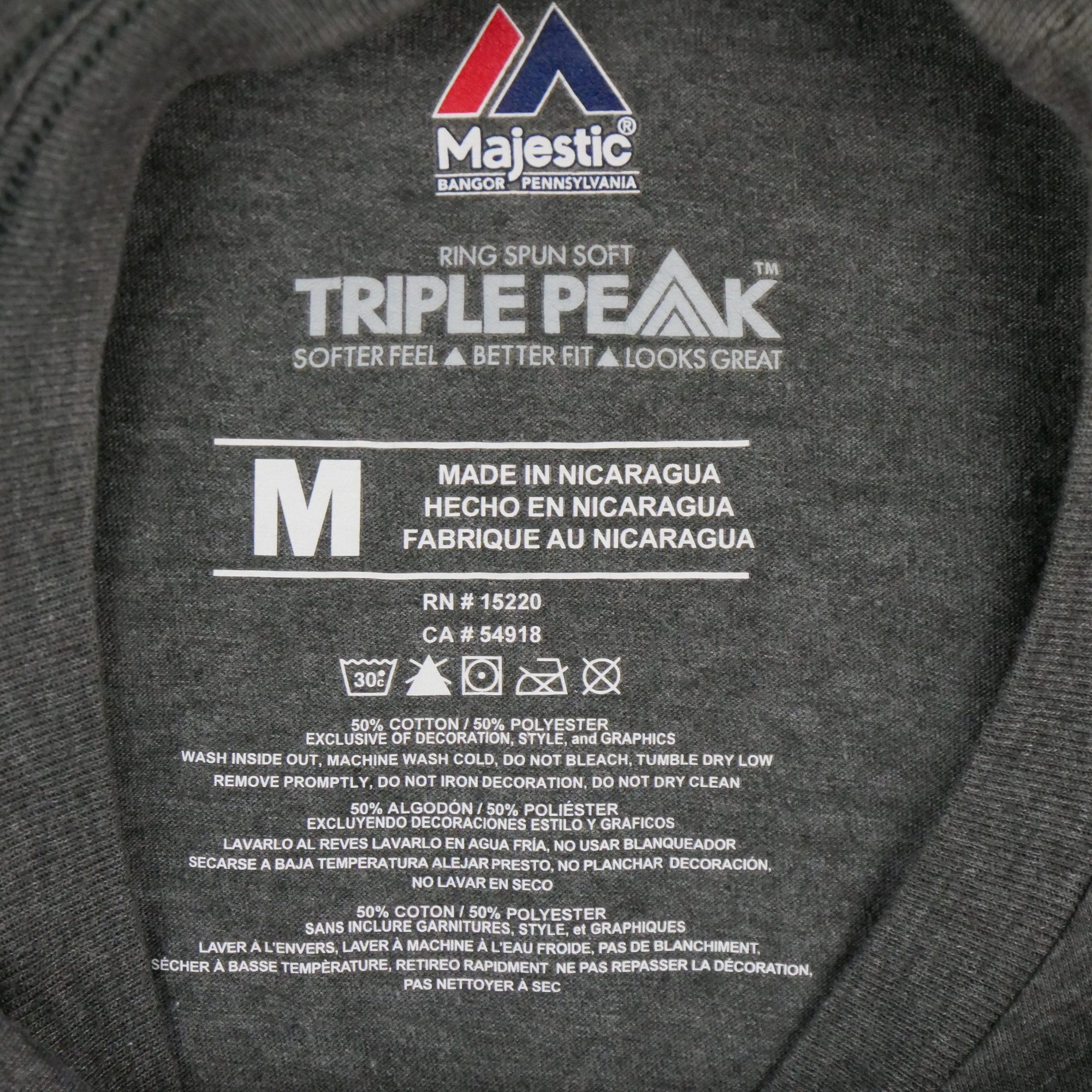 T-Shirt Majestic Los Angeles Angels MLB 6