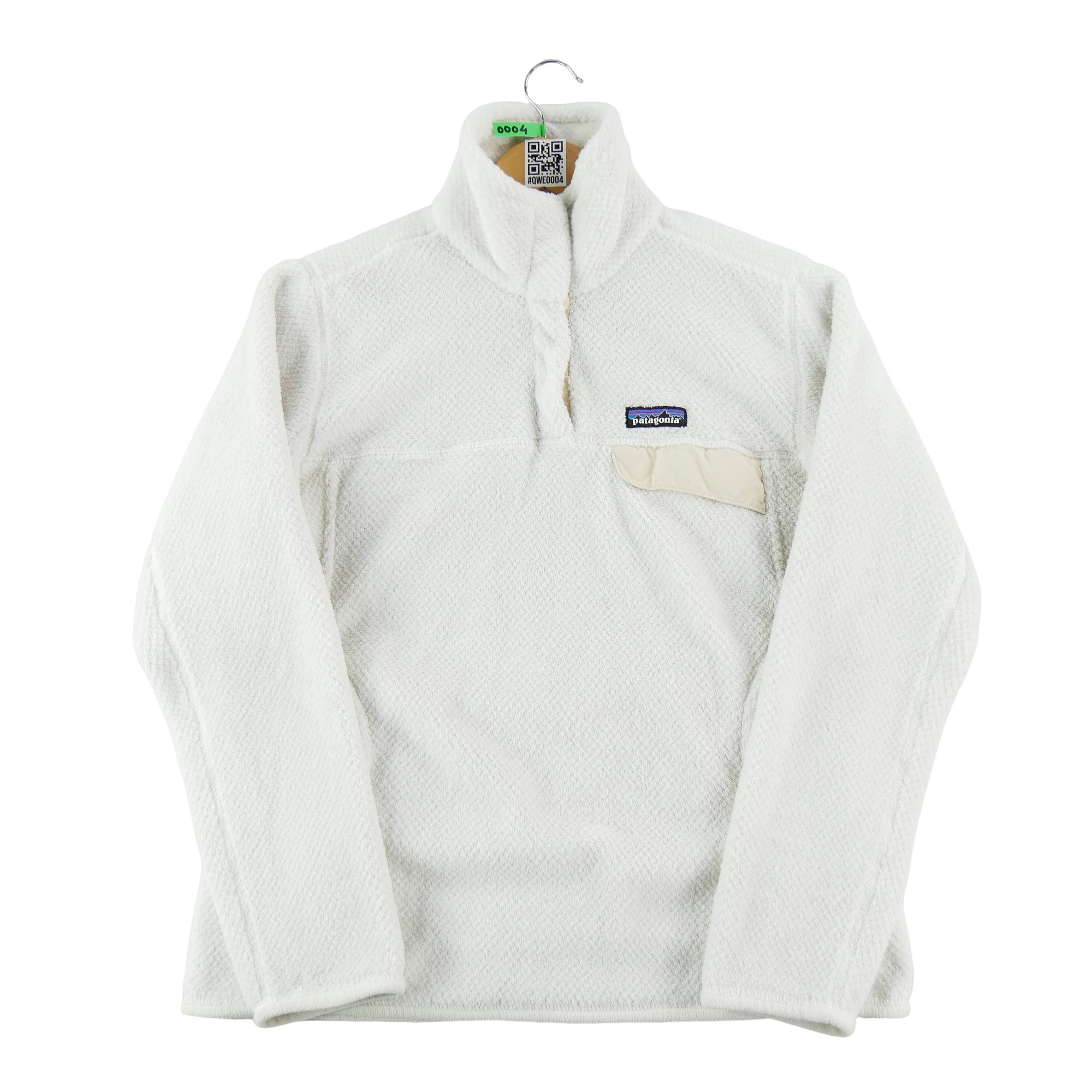 Pull polaire Femme  Snap-T Beige 3