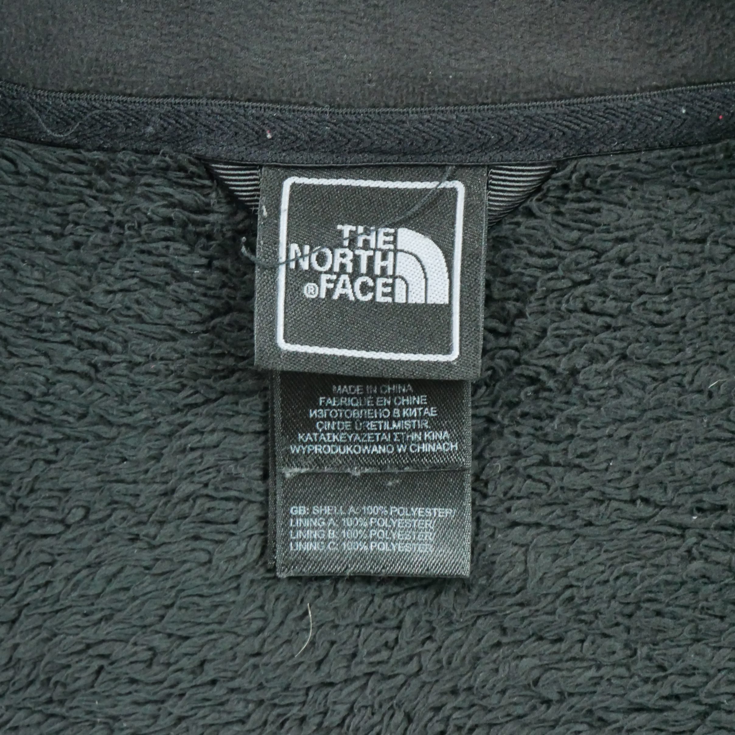 Veste polaire Femme  Osito TNF Noir 6
