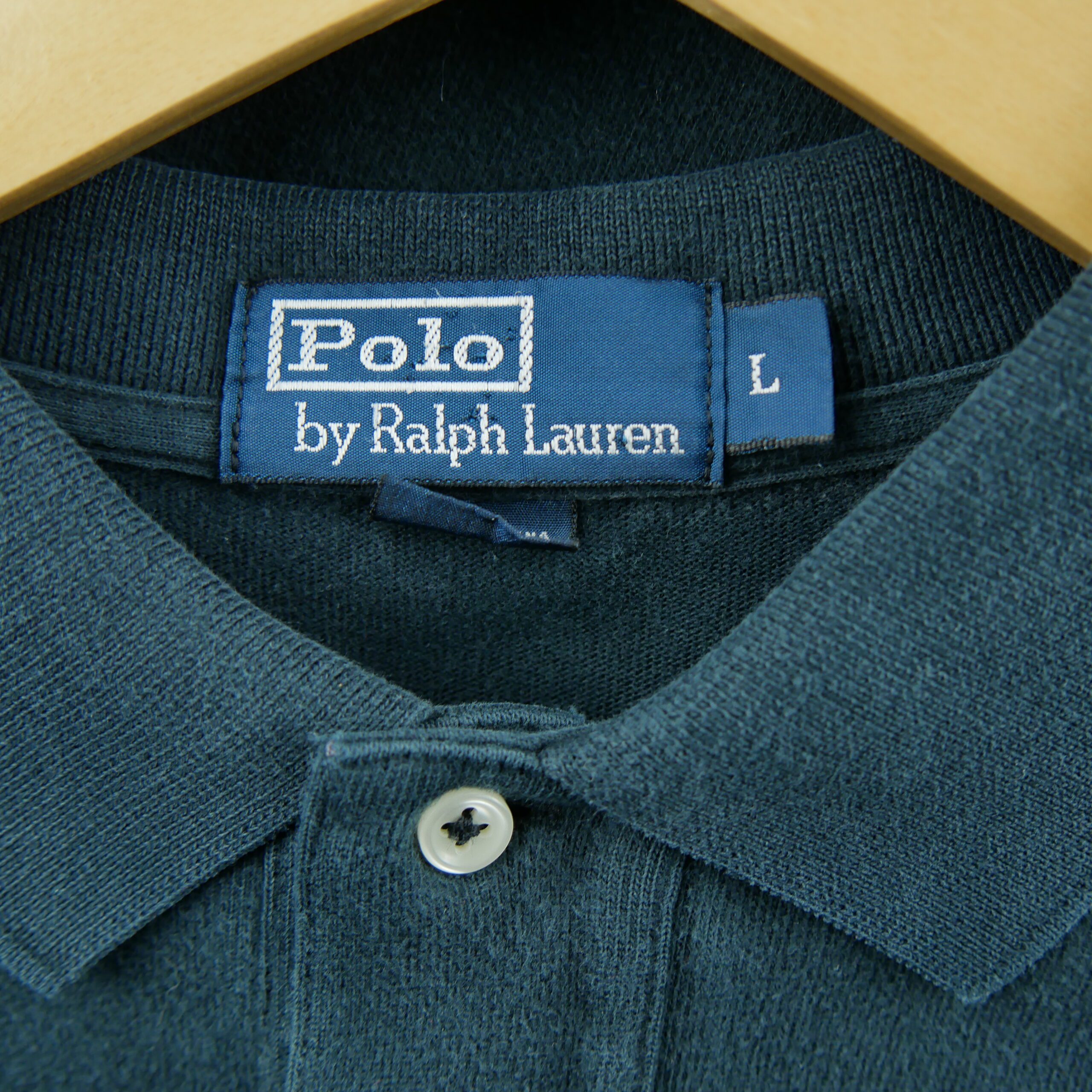 Polo manches longues Homme  Noir 8