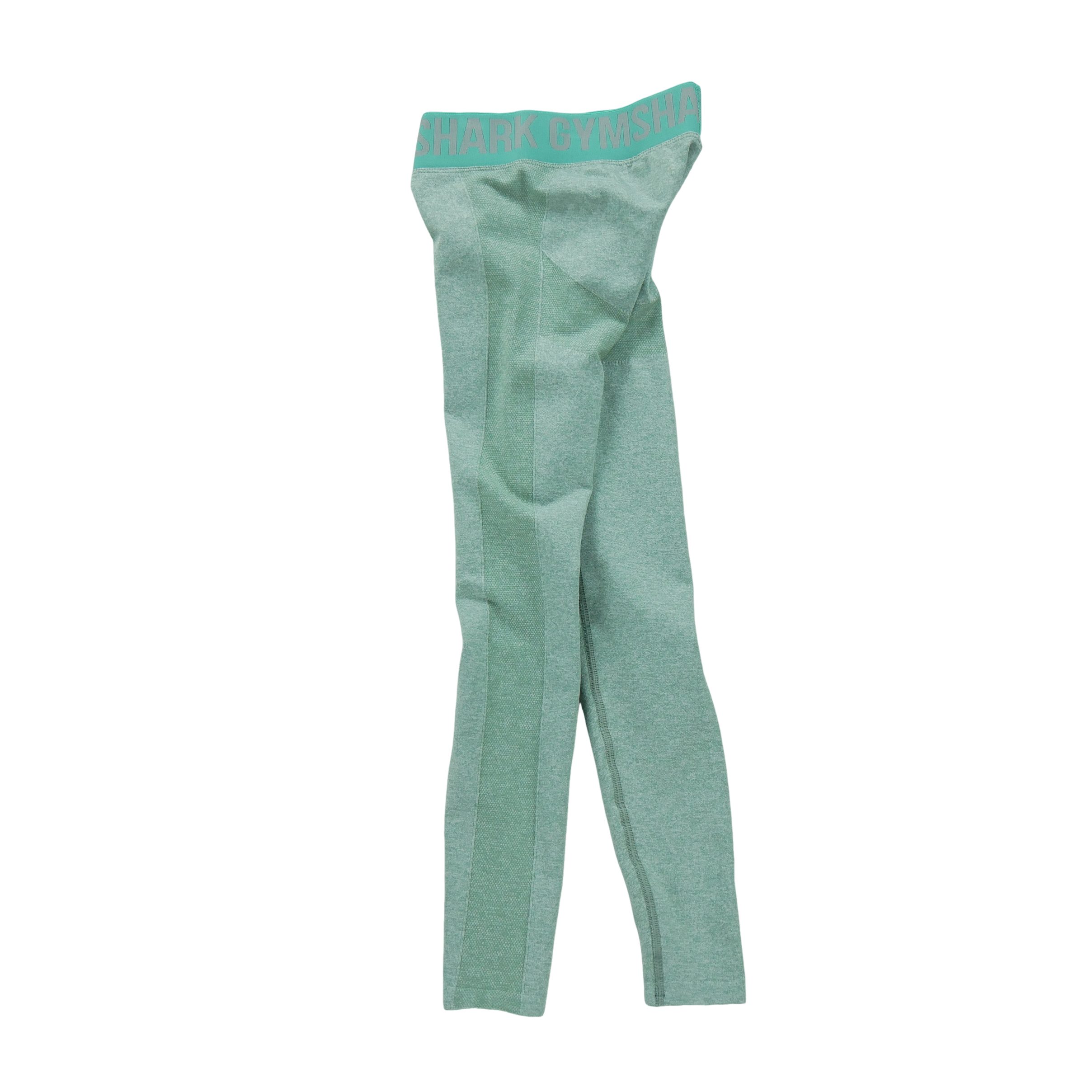 Leggings Femme  Fitness Yoga Vert 1