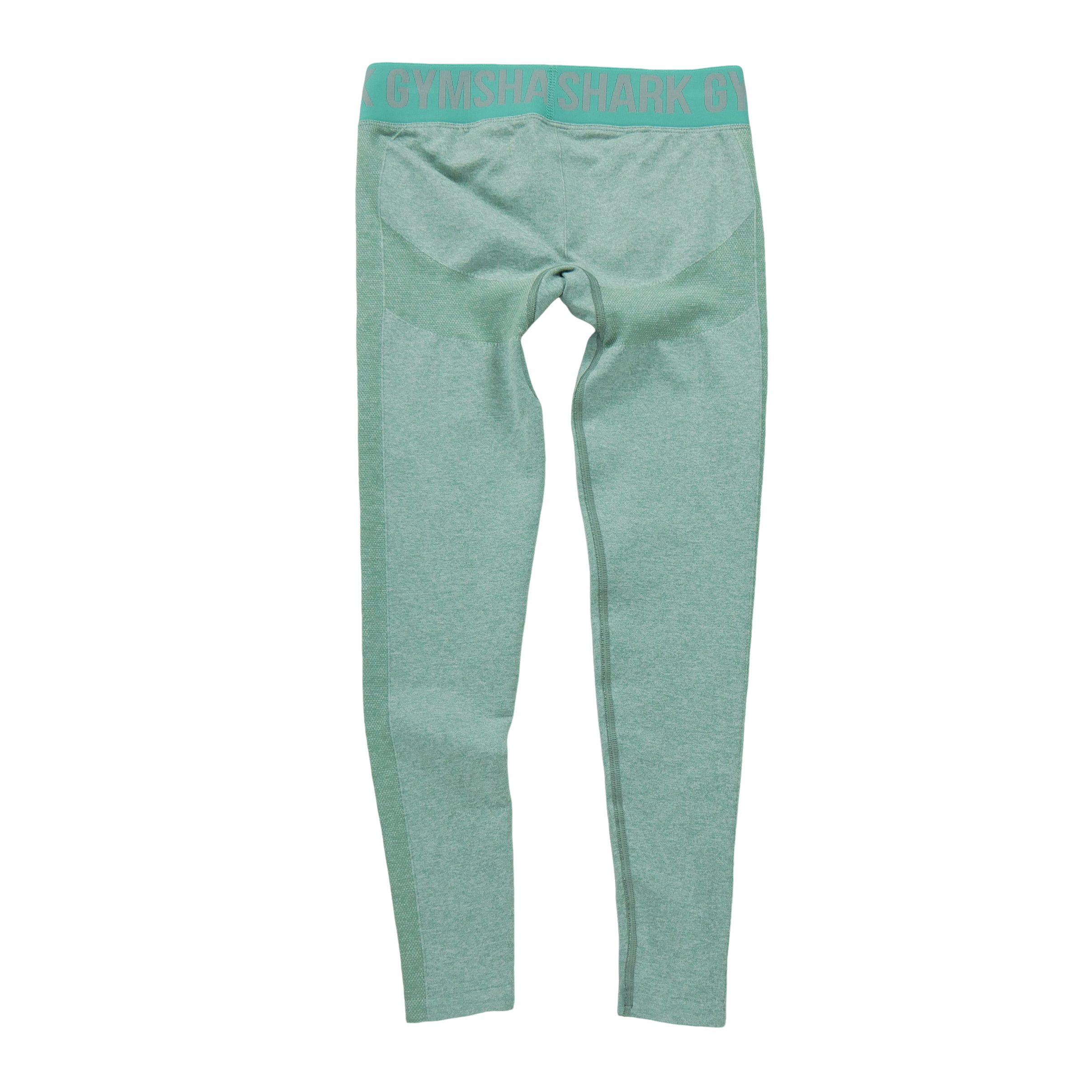 Leggings Femme  Fitness Yoga Vert 3