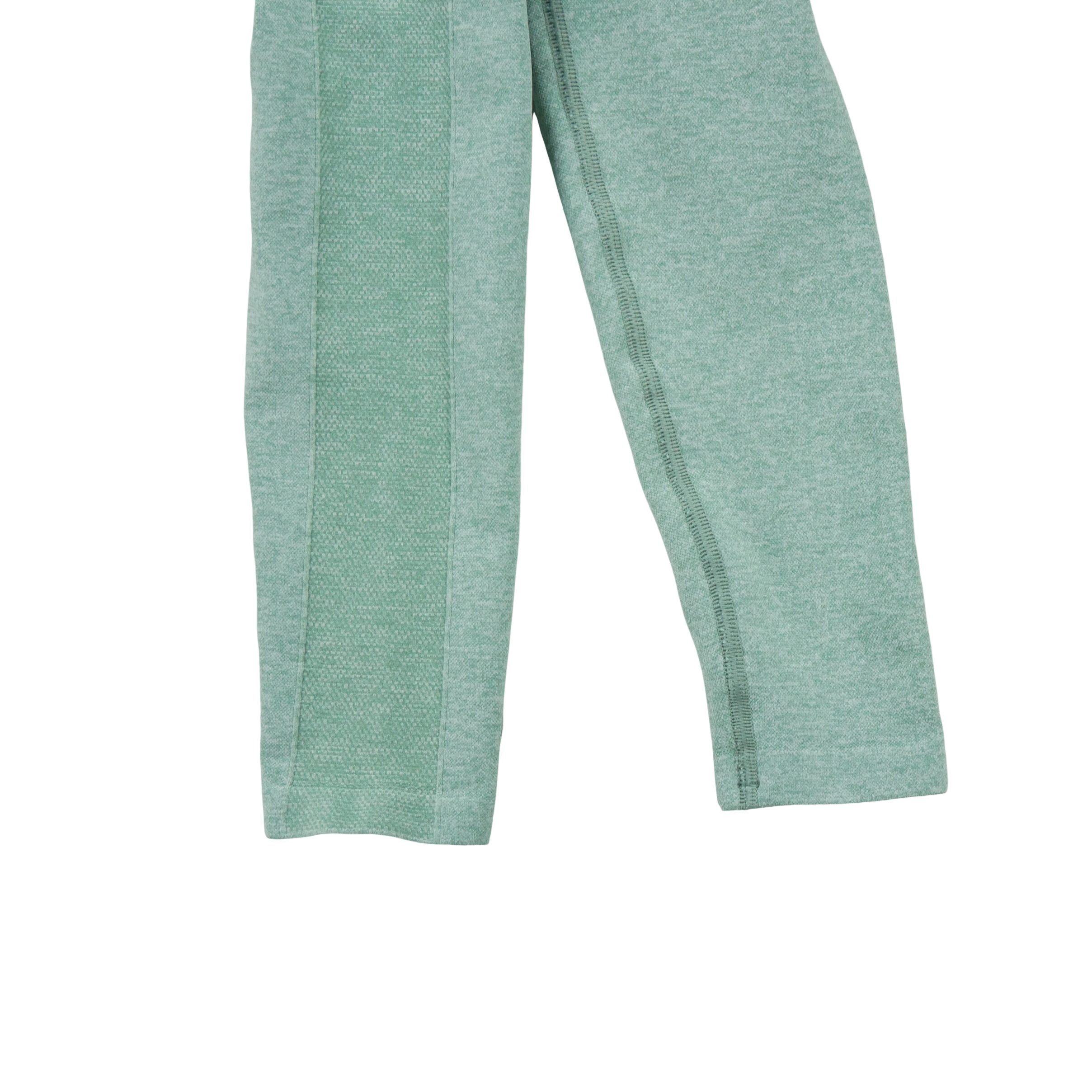 Leggings Femme  Fitness Yoga Vert 4