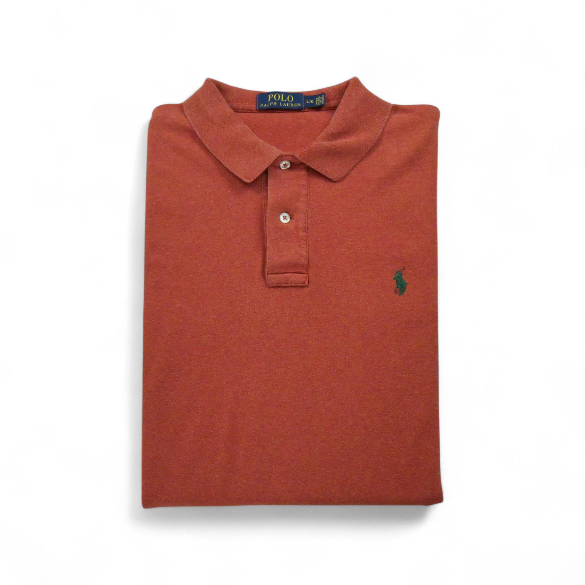 Polo manches courtes Homme  Orange 1