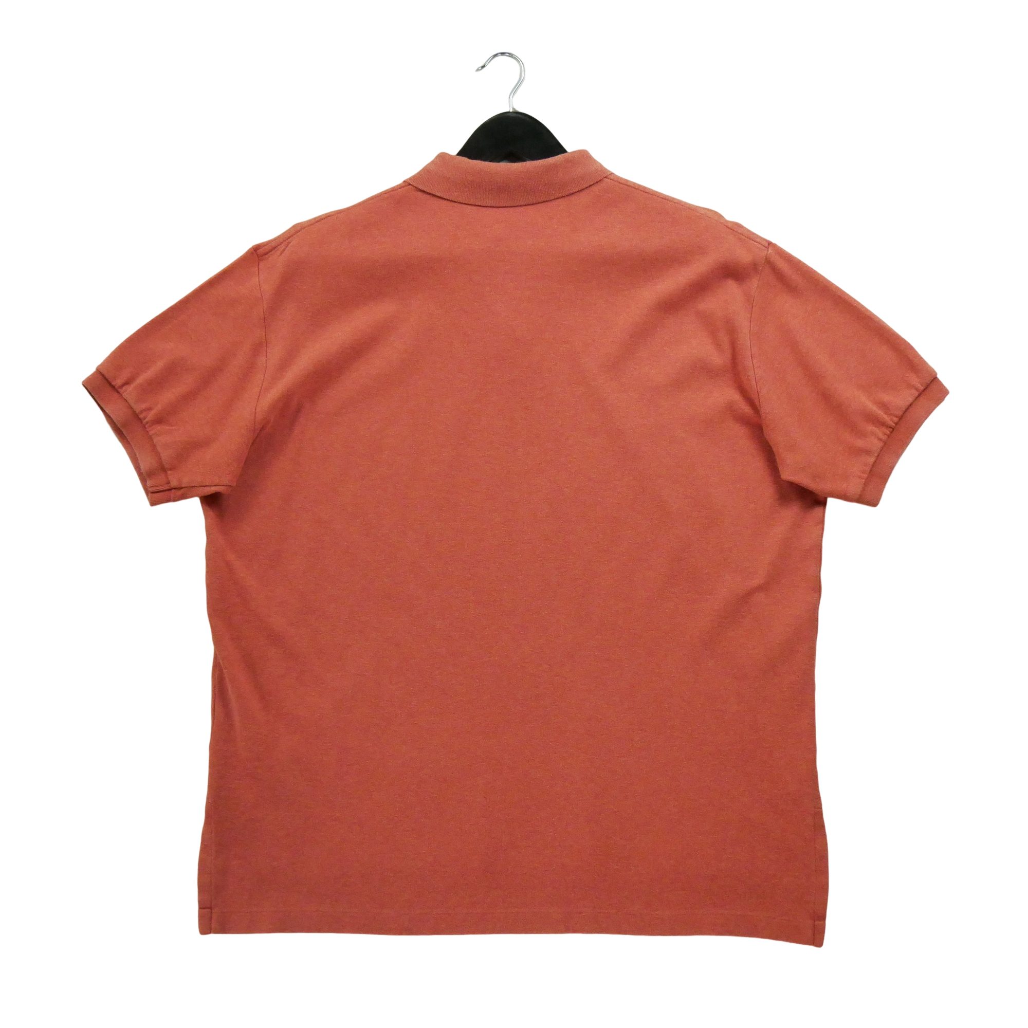 Polo manches courtes Homme  Orange 3