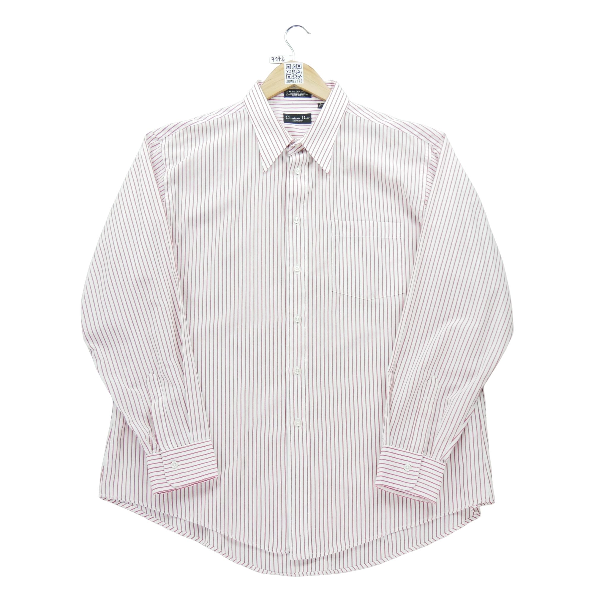 Chemise Christian Dior Homme à rayures 2