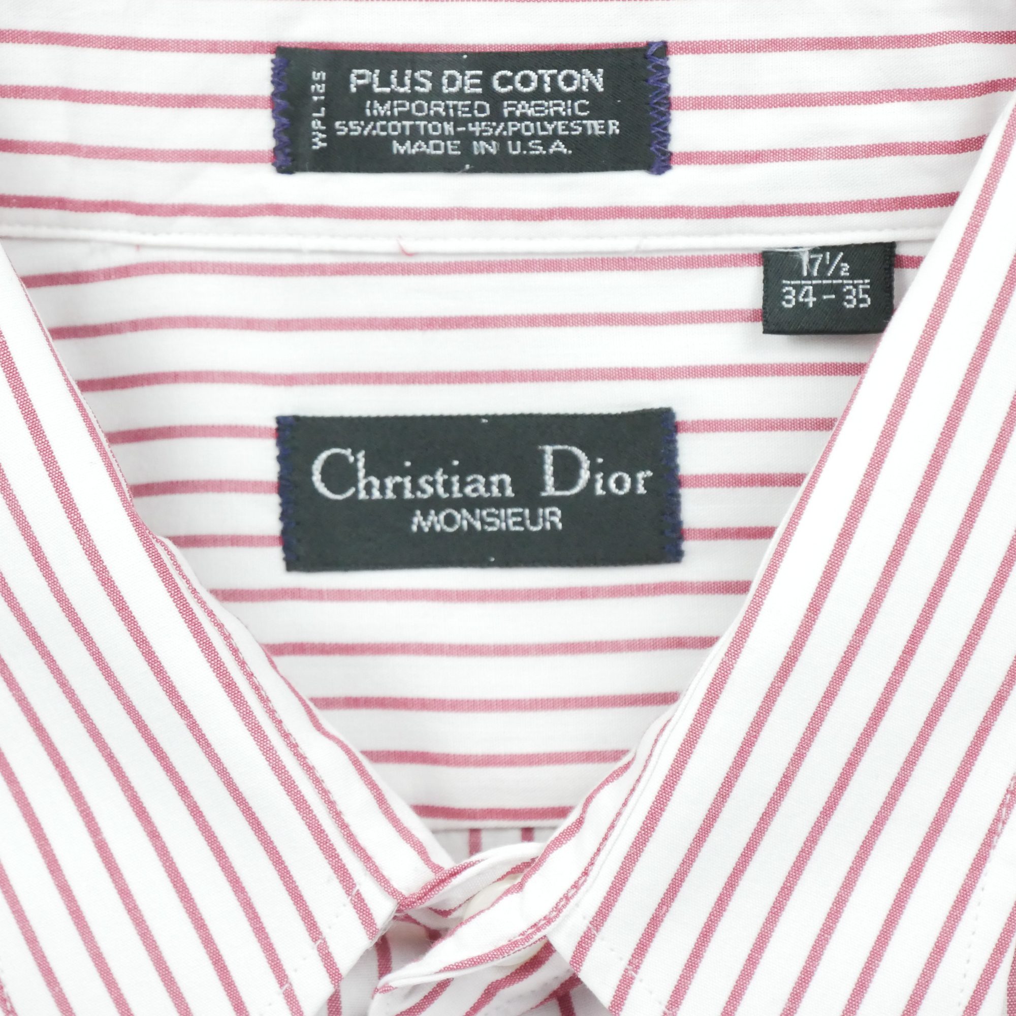 Chemise Christian Dior Homme à rayures 6