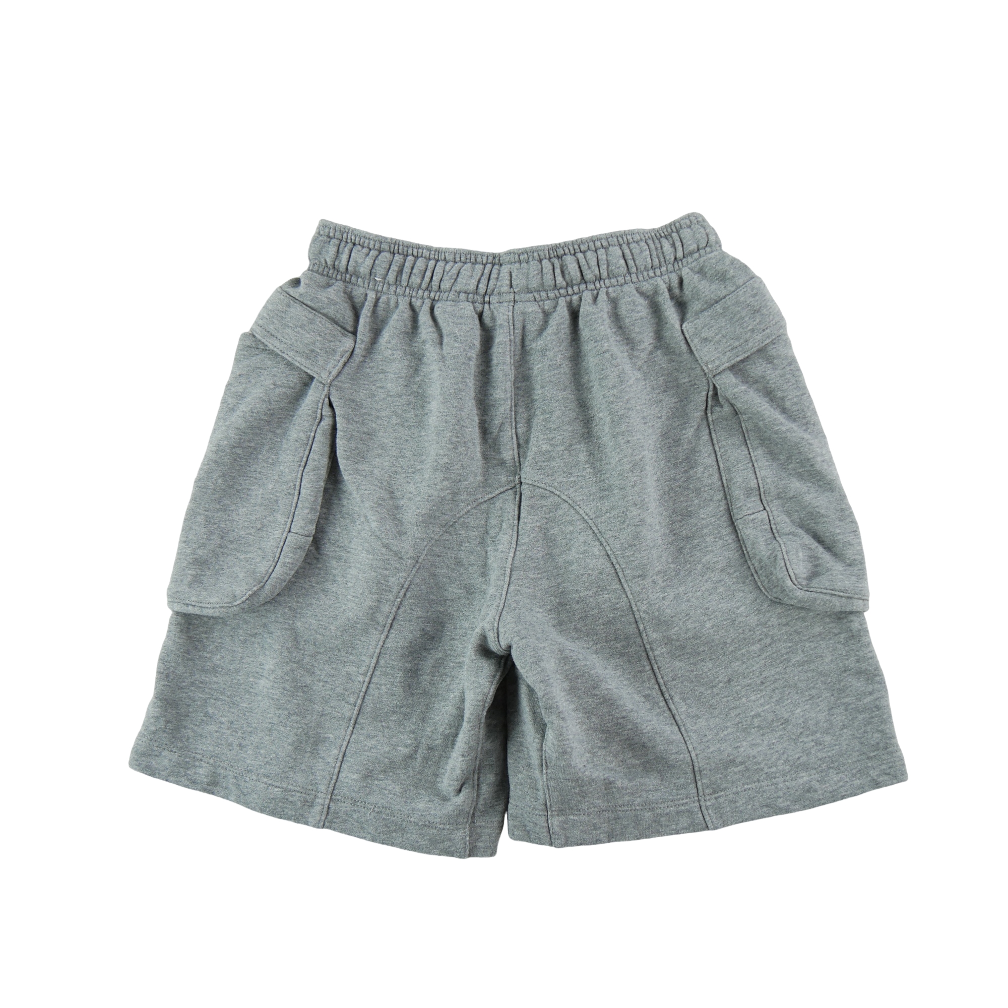 Short Homme  cargo Gris 2