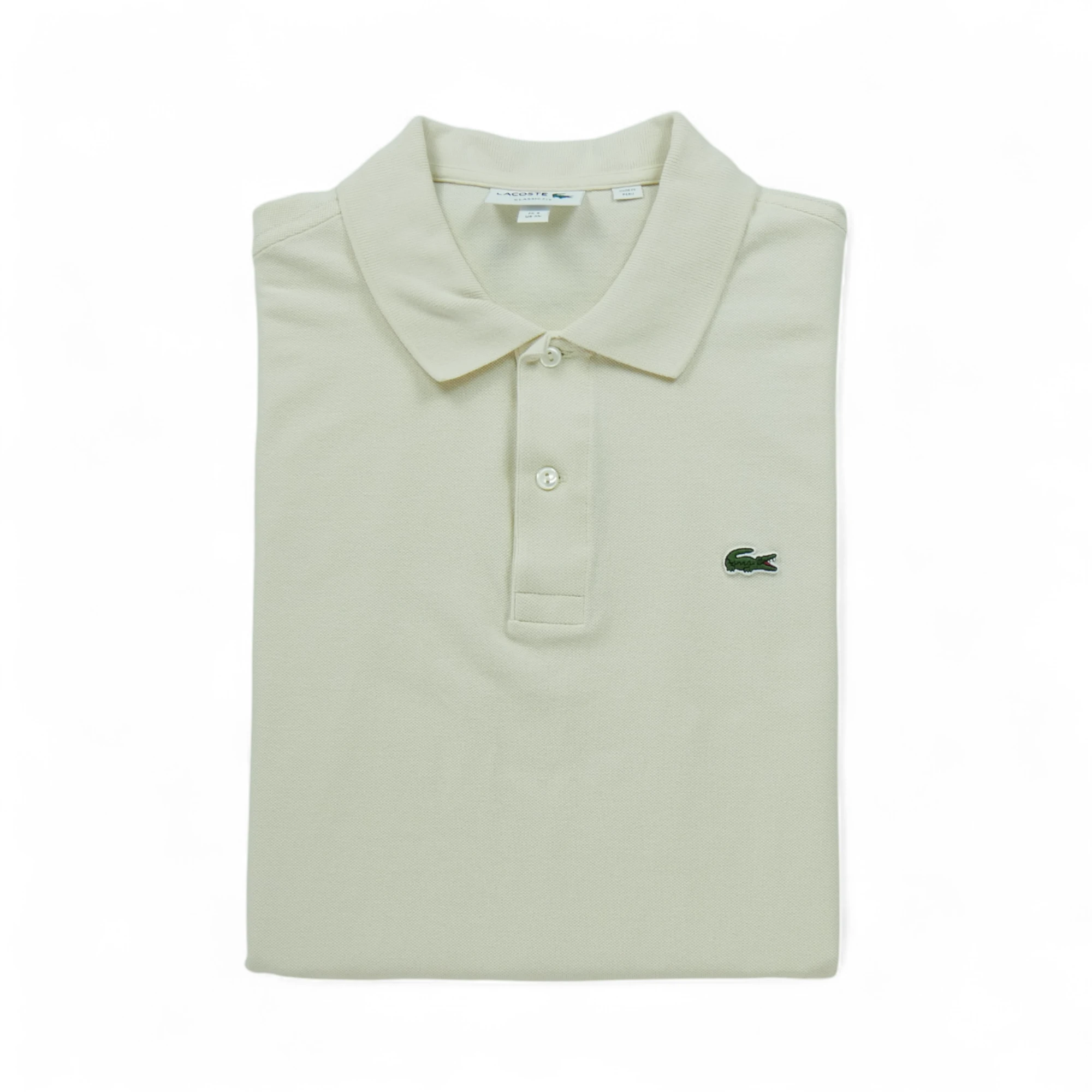 Polo manches courtes Homme Beige - Bon état