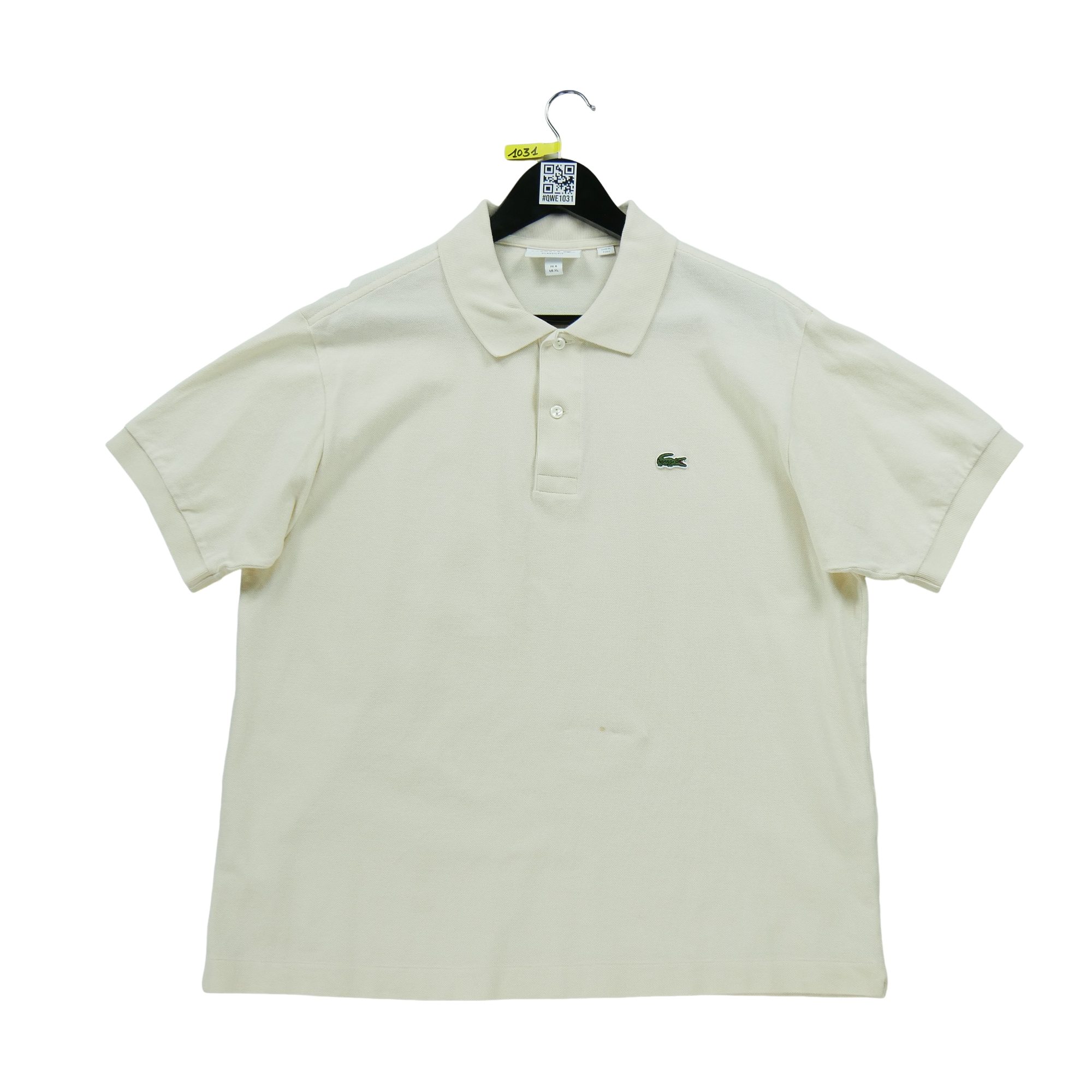 Polo manches courtes Homme  Beige 2