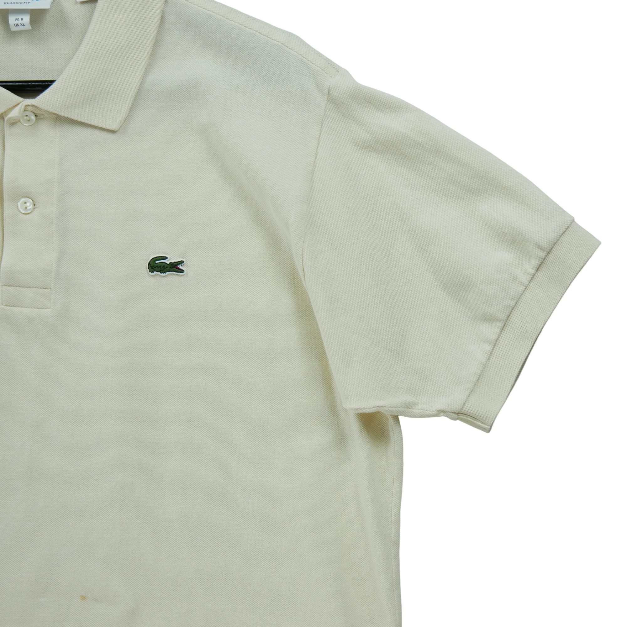 Polo manches courtes Homme  Beige 4