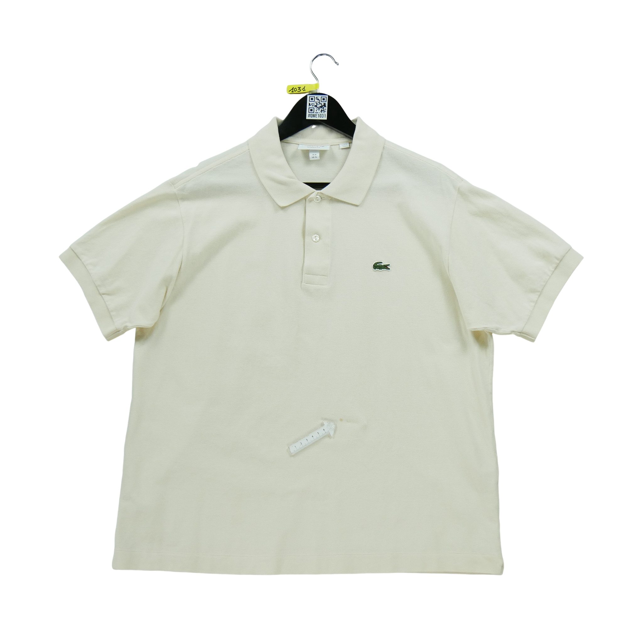 Polo manches courtes Homme  Beige 5