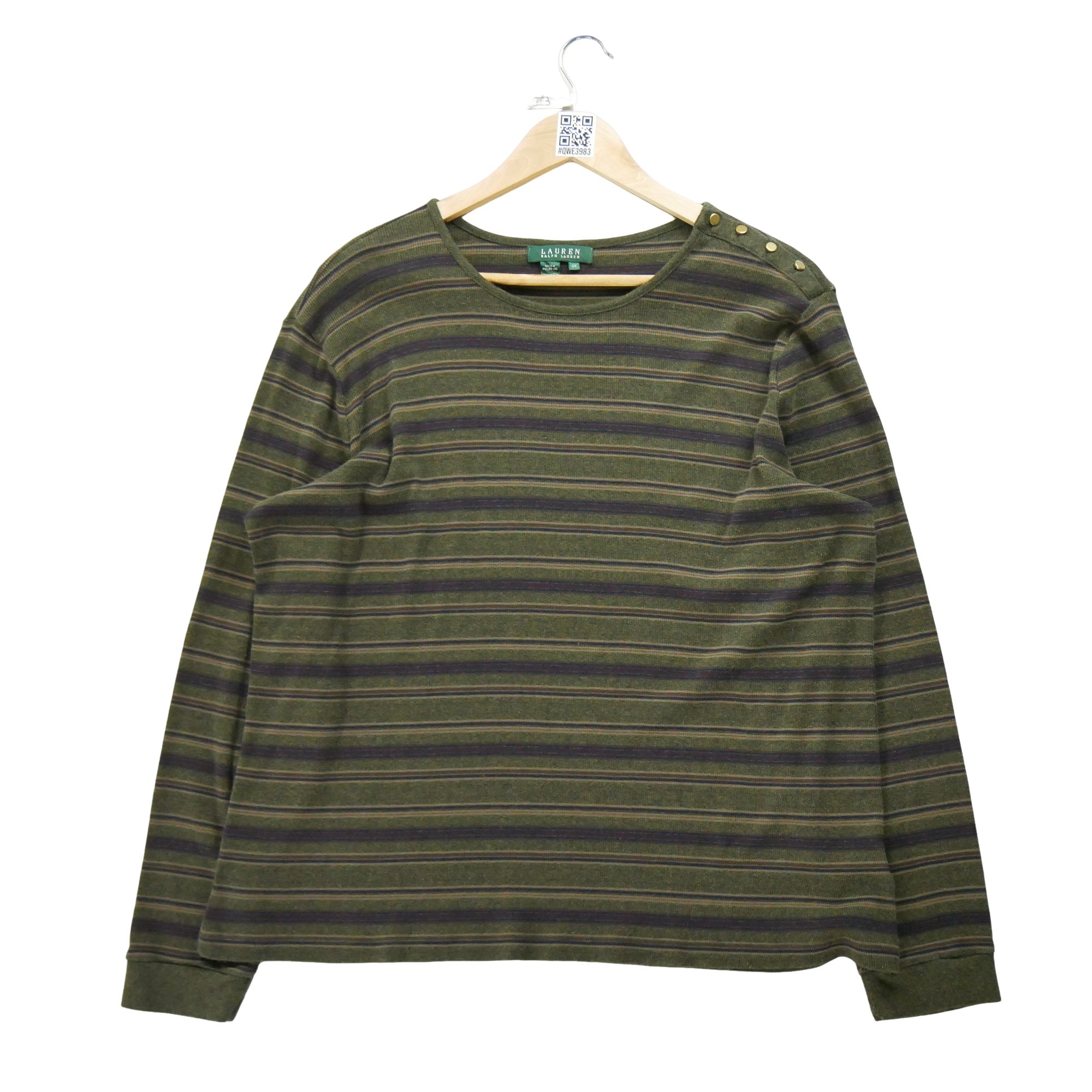 Pull Femme  Vert 1