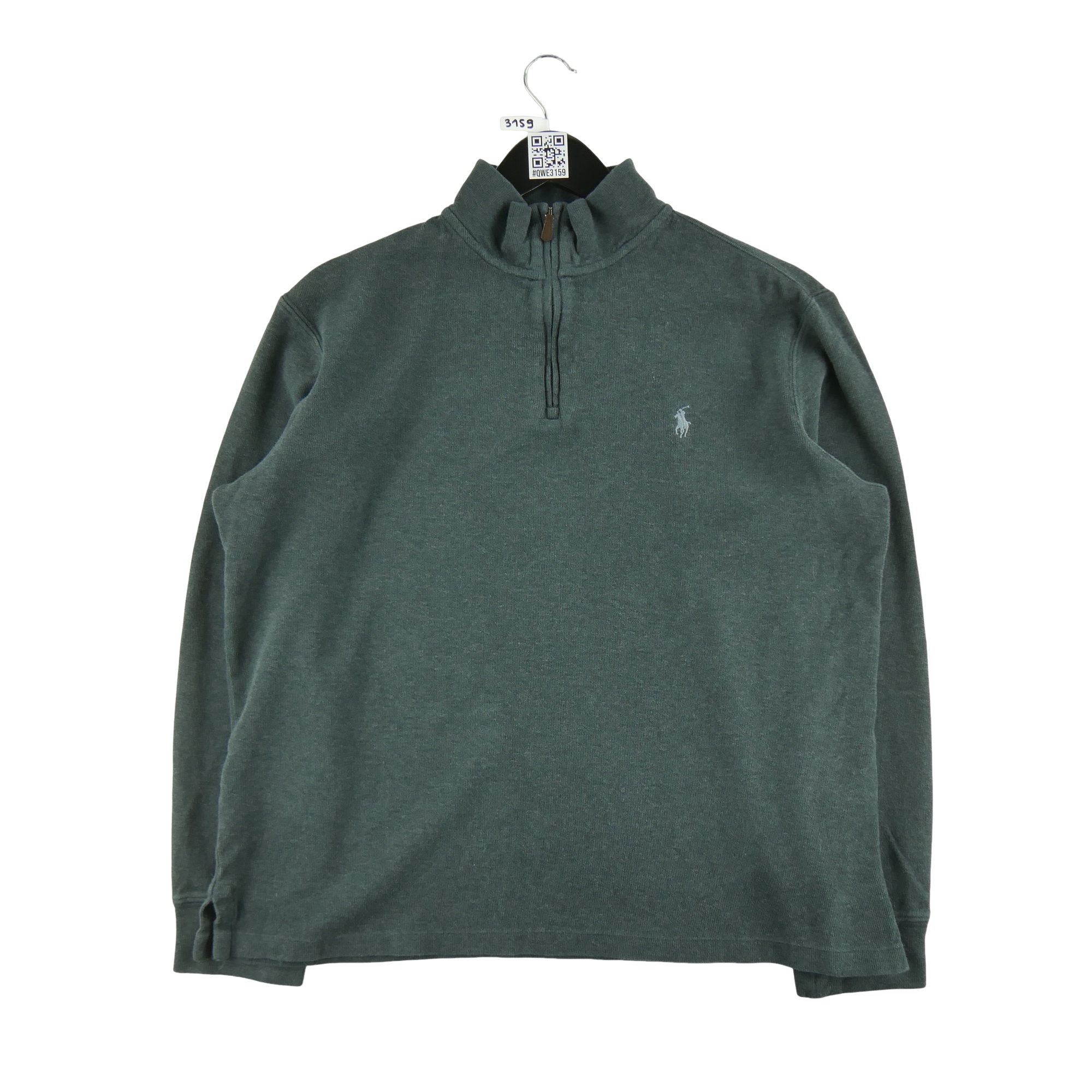Pull Homme  col camionneur quarter-zip 1