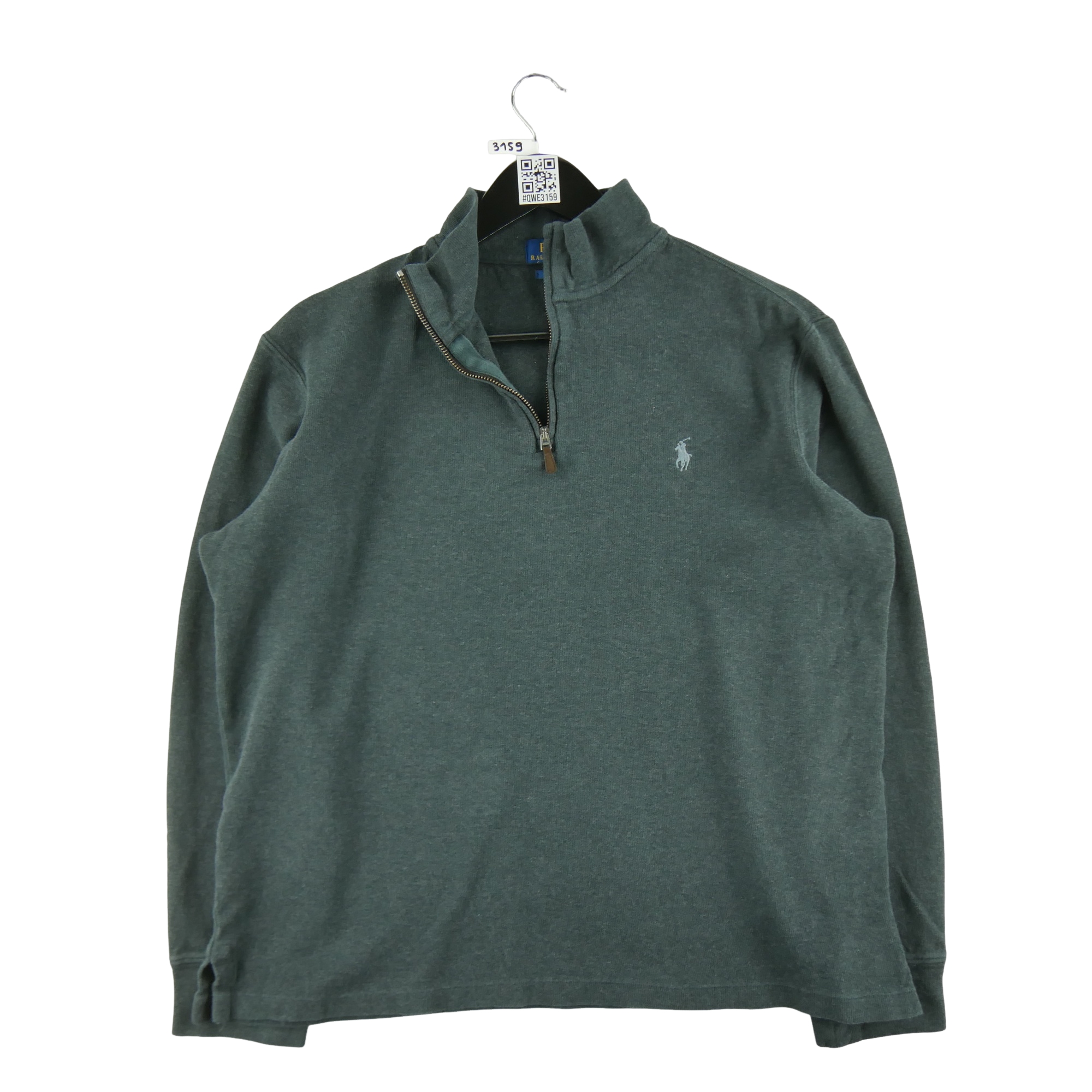 Pull Homme  col camionneur quarter-zip 3
