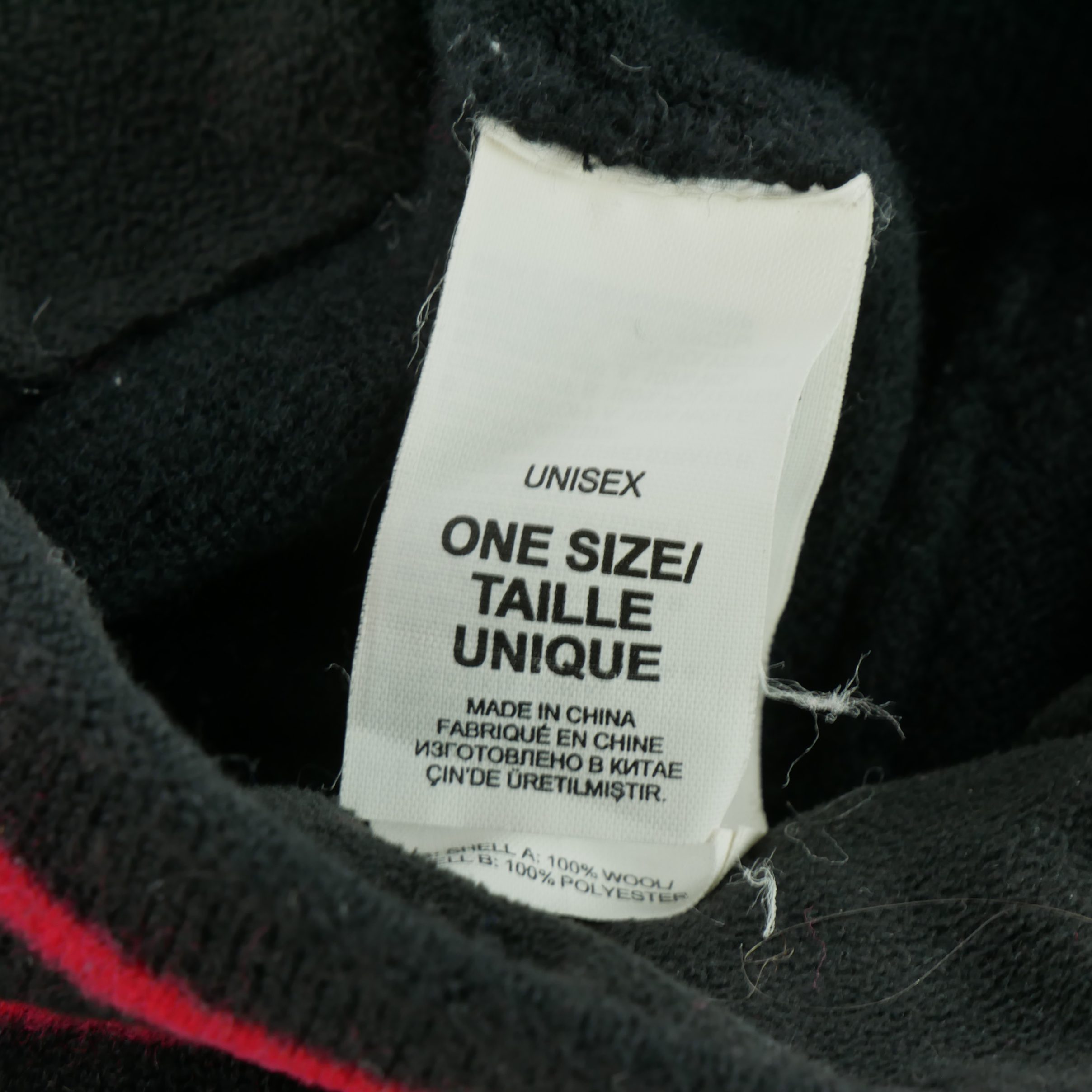 Bonnet Homme  TNF Noir 3