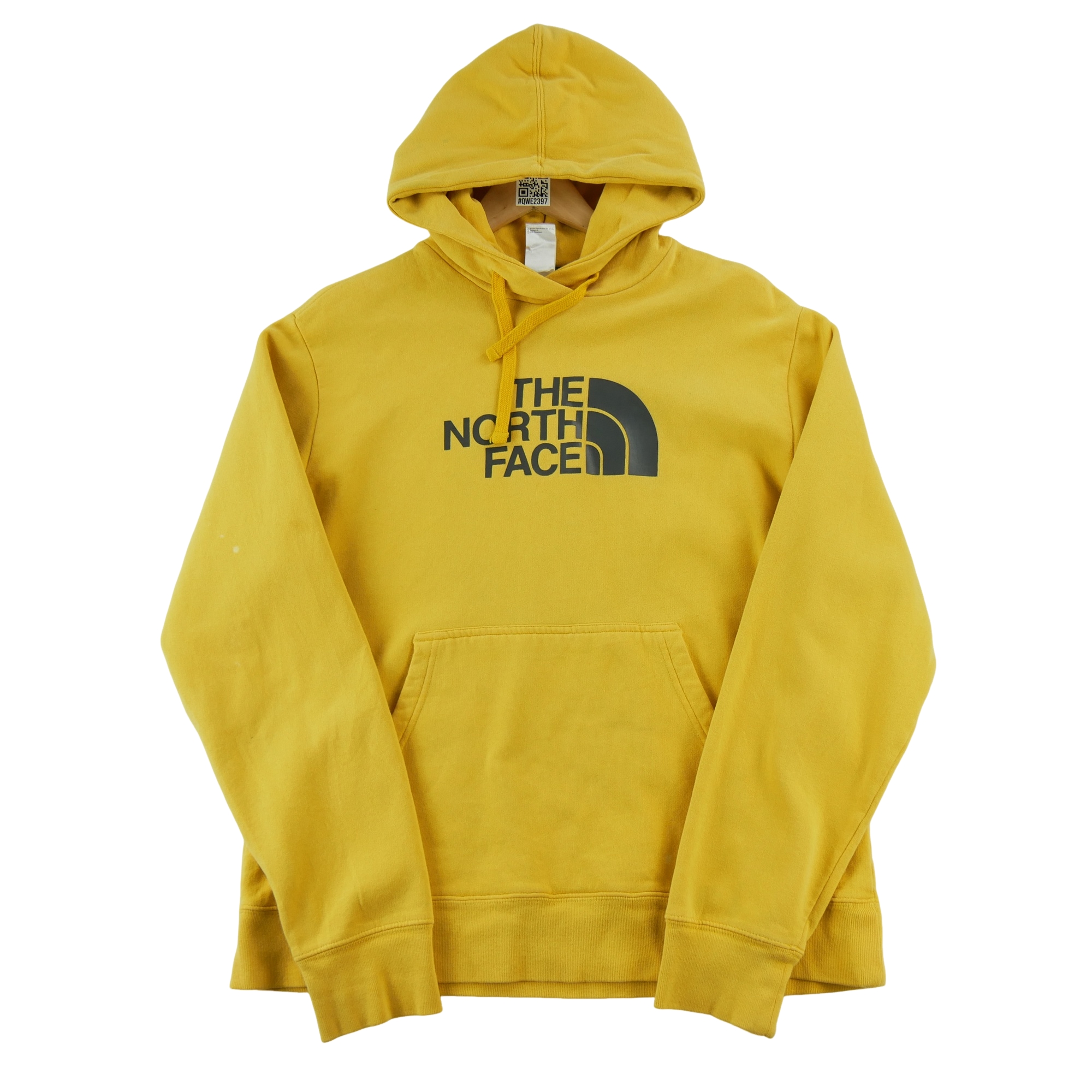 Sweat à capuche Homme  Jaune 1