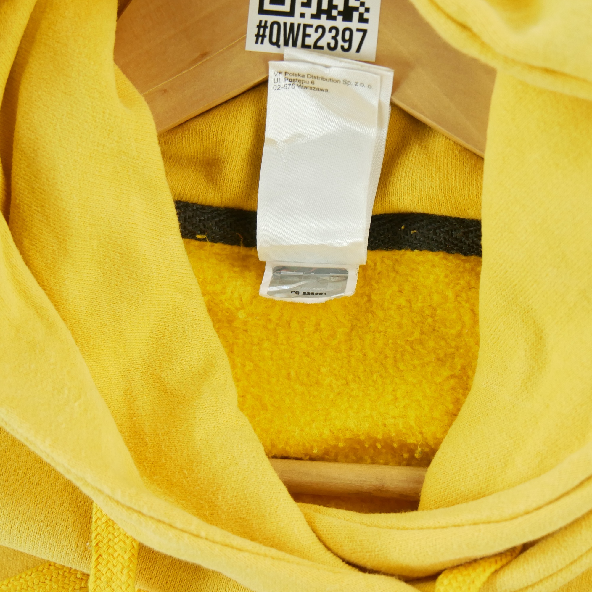 Sweat à capuche Homme  Jaune 11