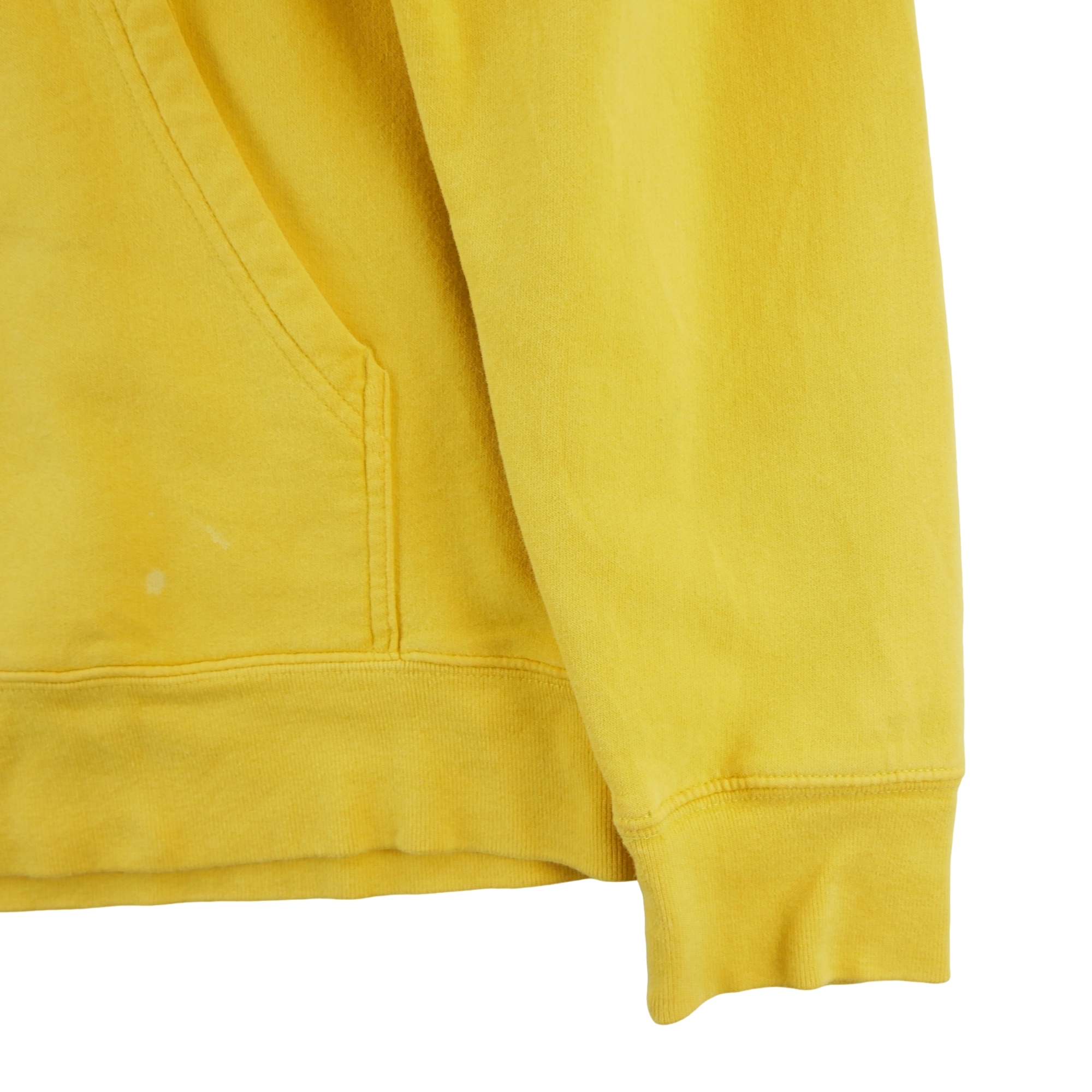Sweat à capuche Homme  Jaune 4
