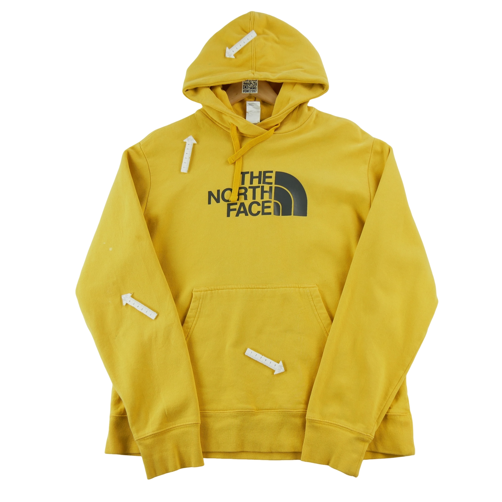 Sweat à capuche Homme  Jaune 5