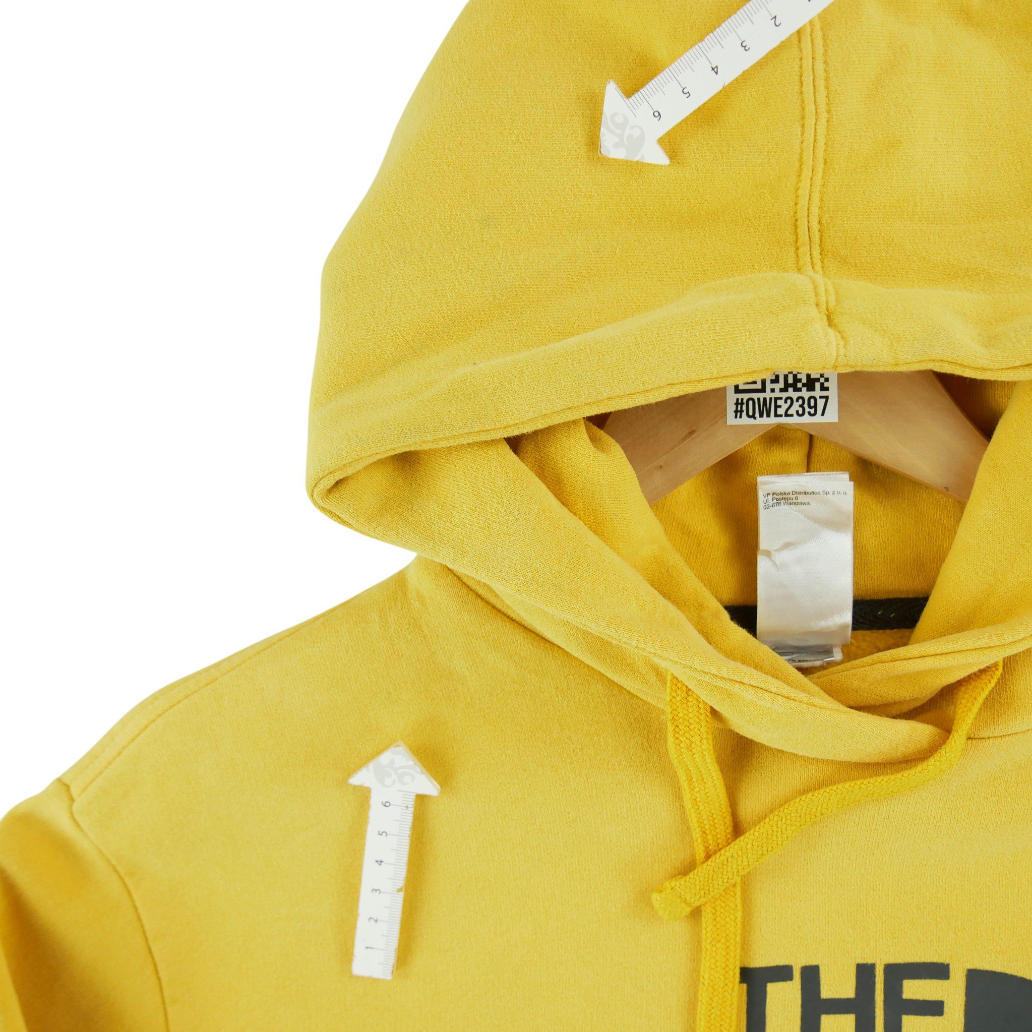 Sweat à capuche Homme  Jaune 6
