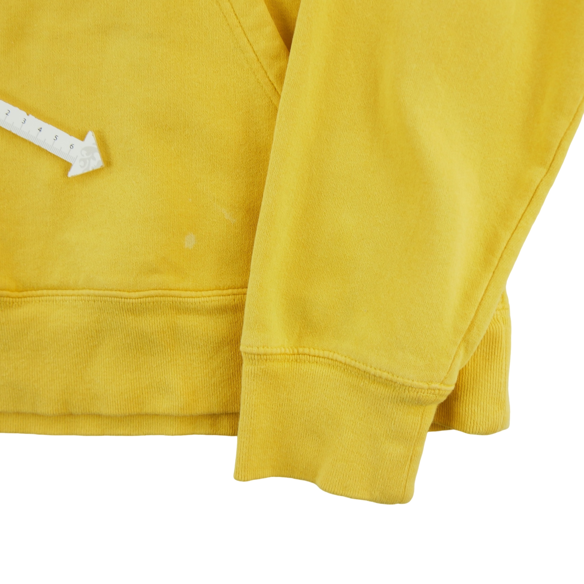 Sweat à capuche Homme  Jaune 7