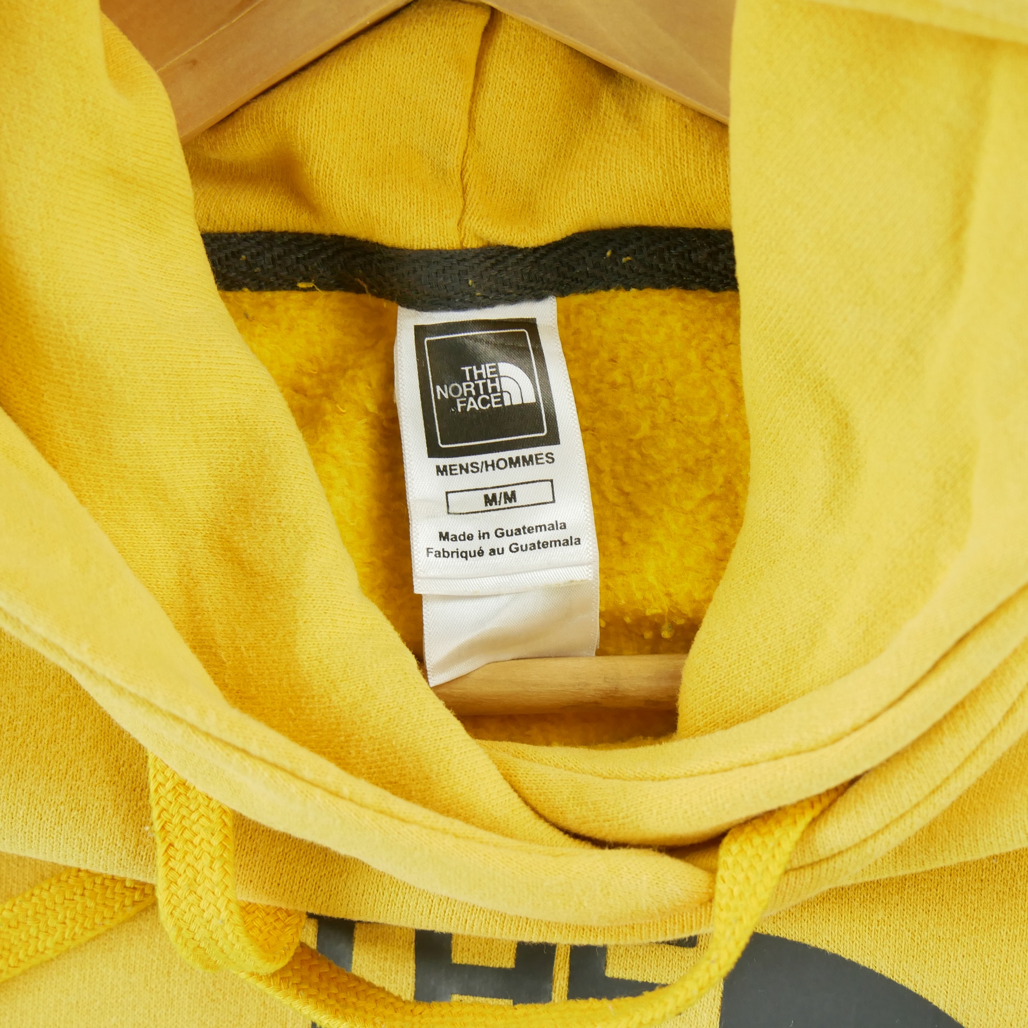 Sweat à capuche Homme  Jaune 10