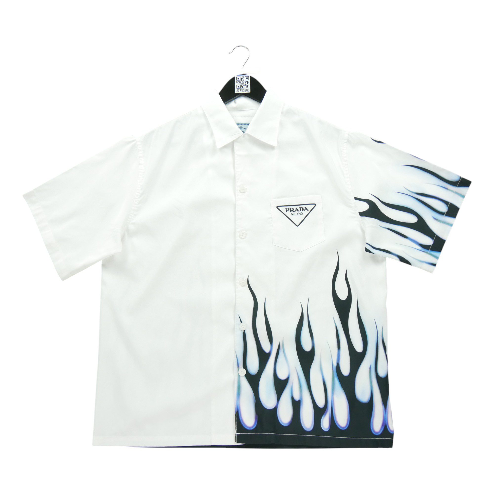 Chemise détente Homme à motifs Blanc 1