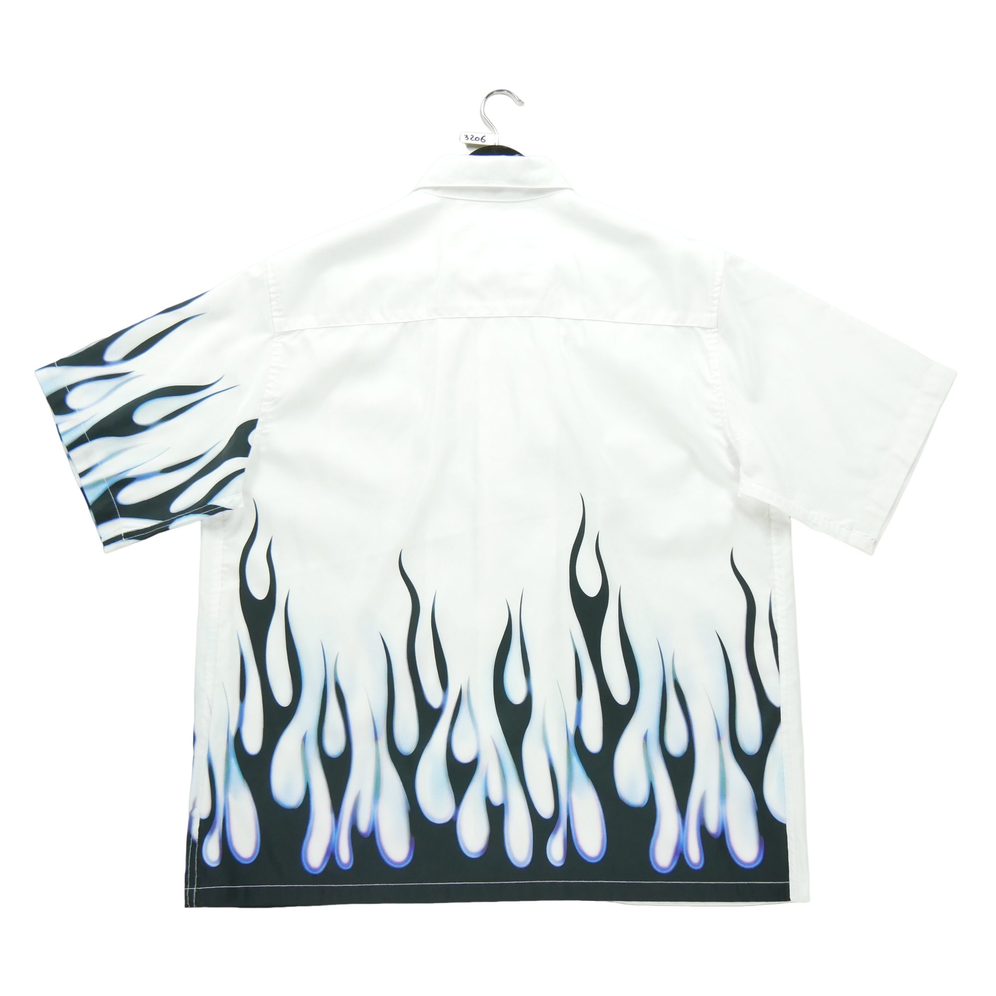 Chemise détente Homme à motifs Blanc 2