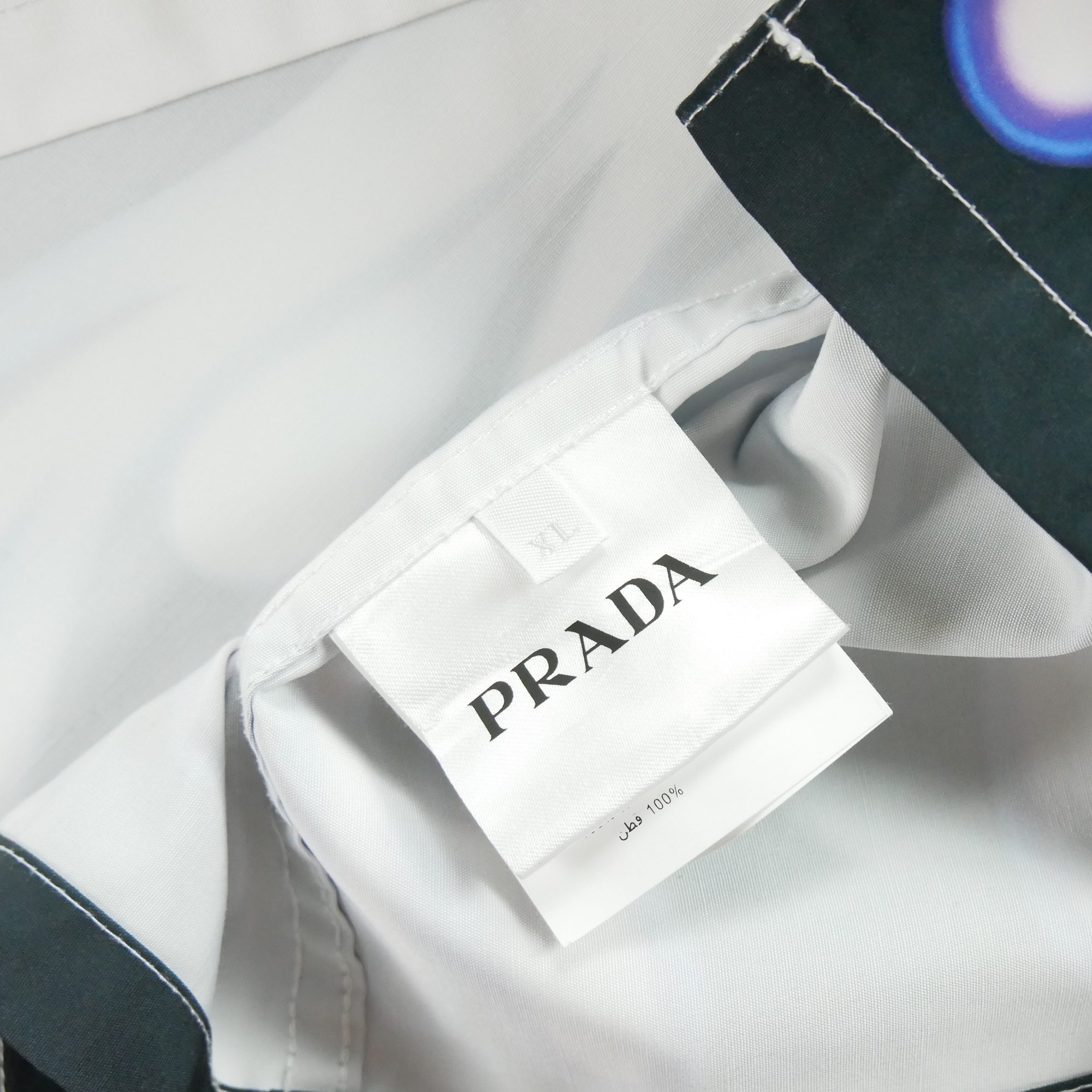 Chemise détente Homme à motifs Blanc 8