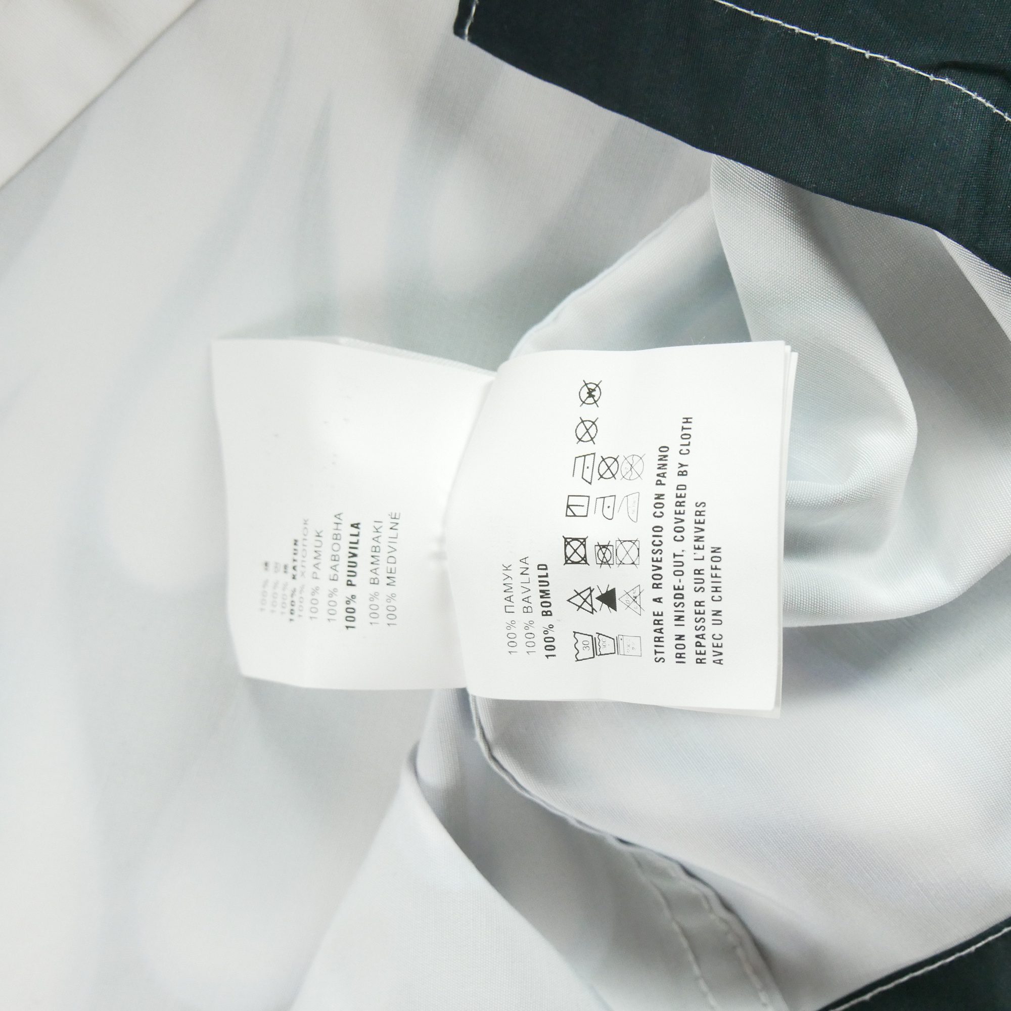 Chemise détente Homme à motifs Blanc 9