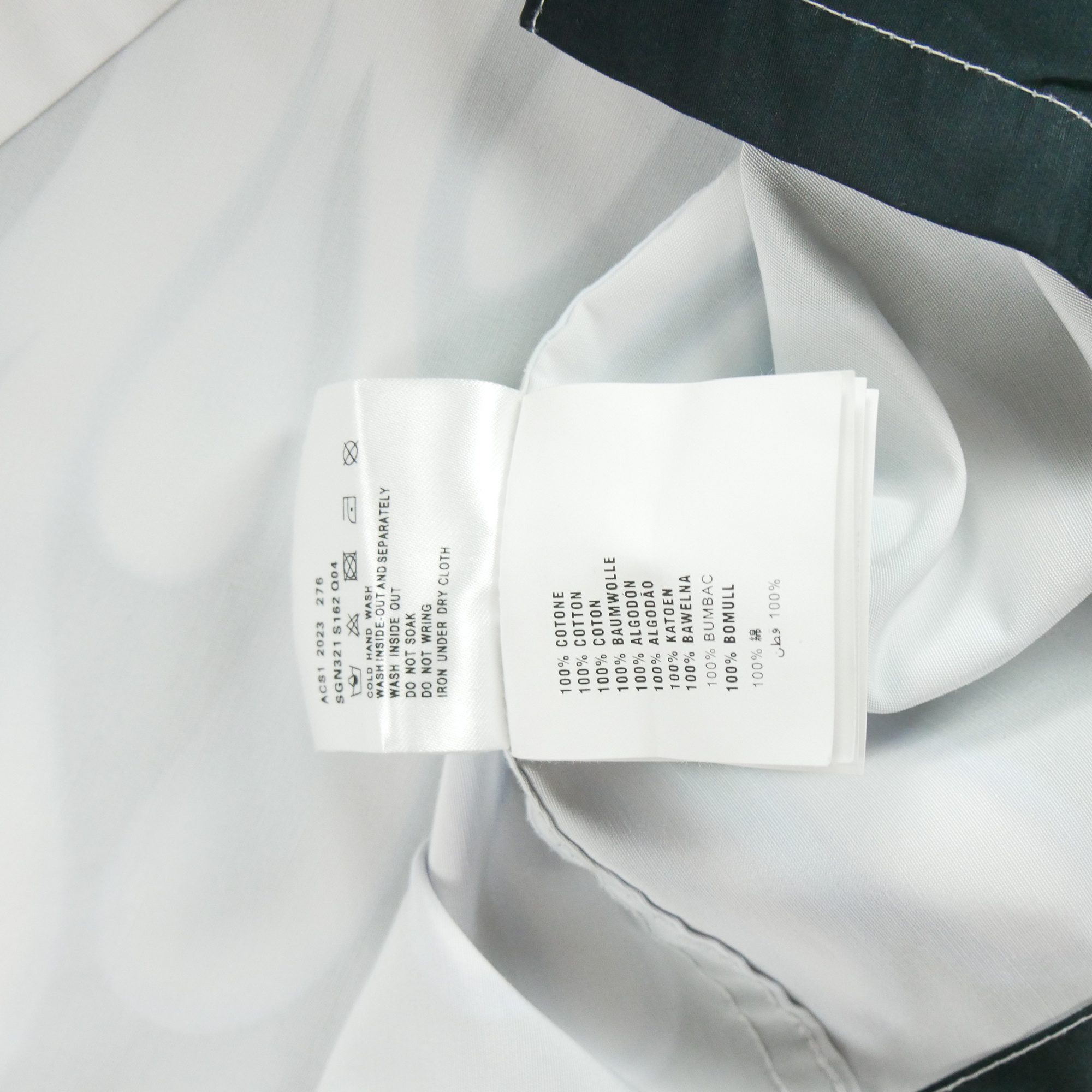 Chemise détente Homme à motifs Blanc 10