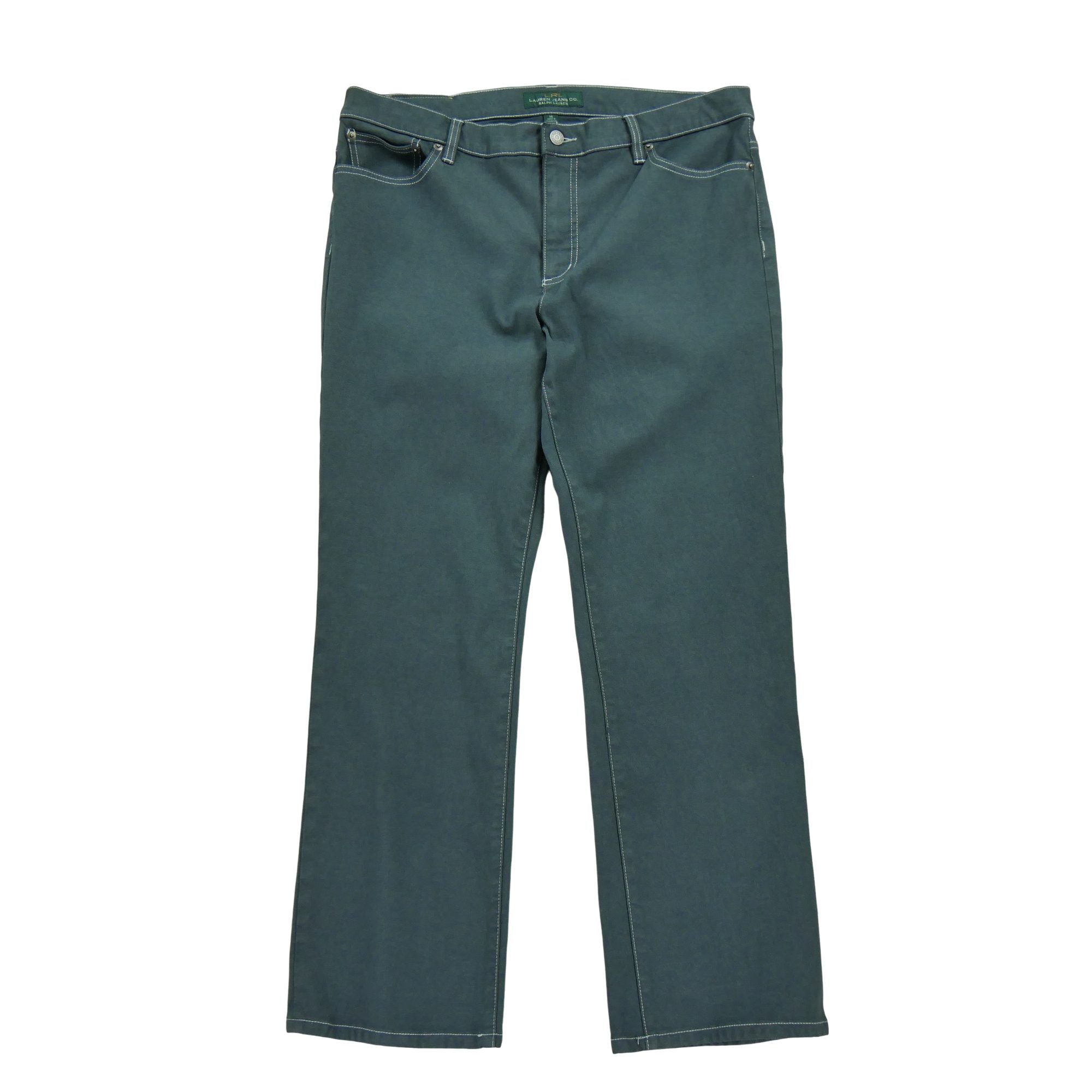 Jean Femme Flare Gris 1