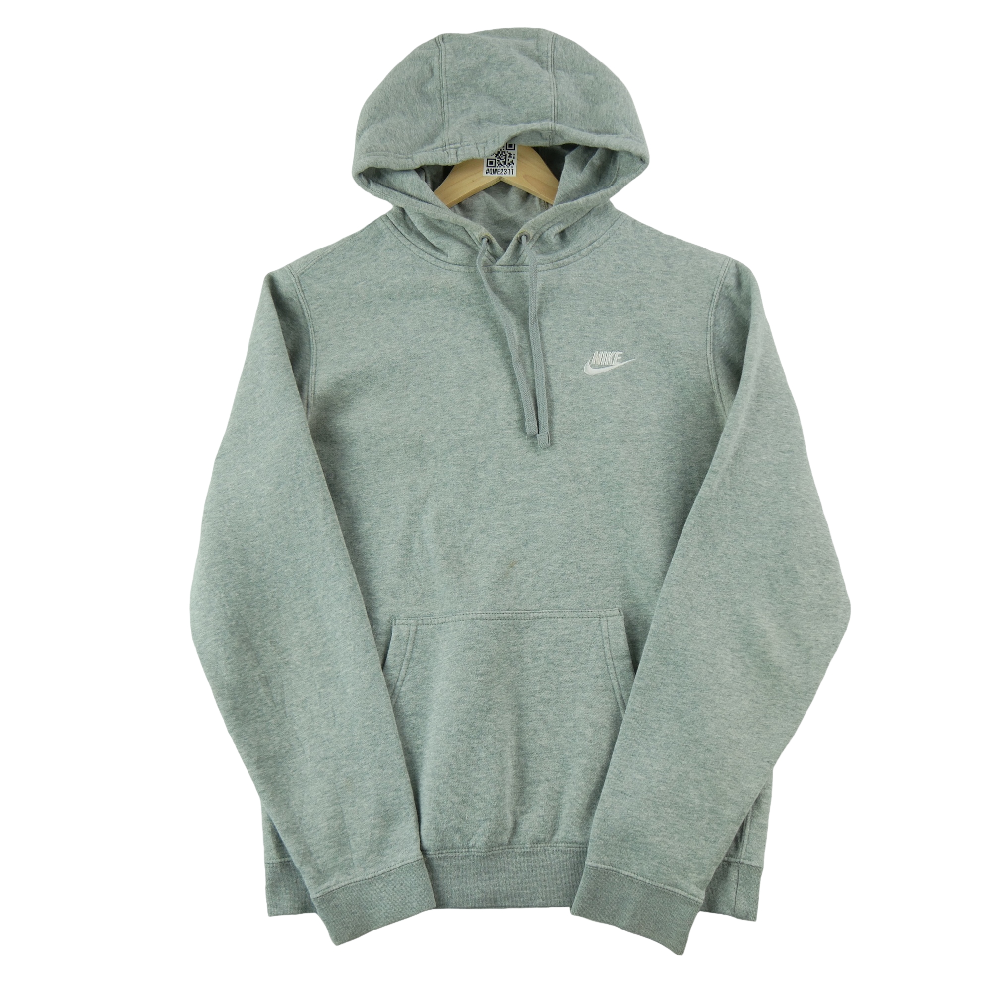 Sweat à capuche Homme  Gris 1