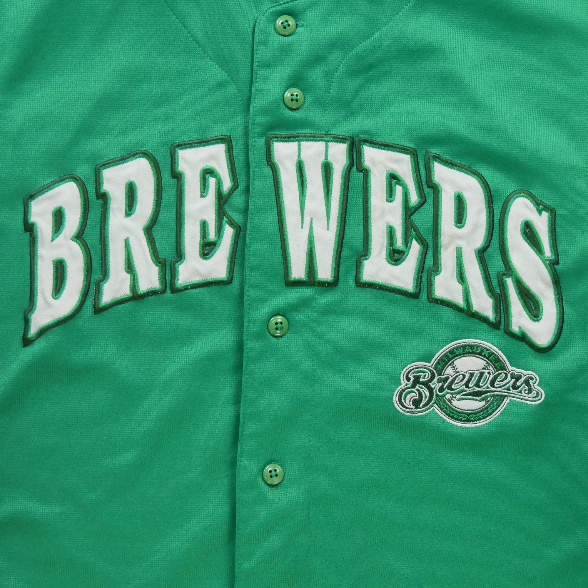 Maillot Homme MLB Milwaukee Brewers 4