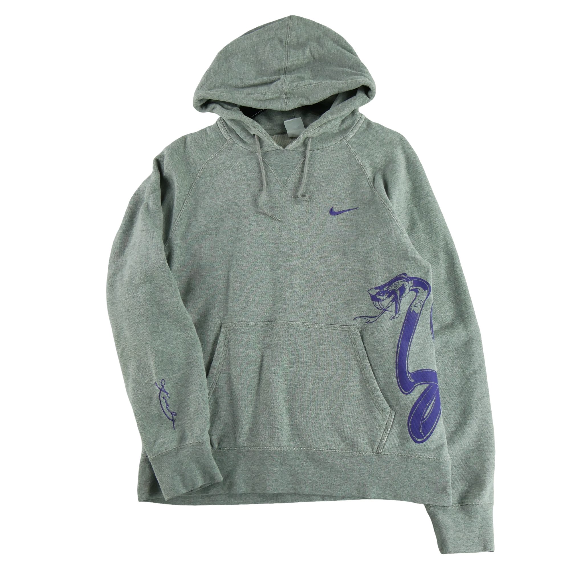 Sweat à capuche Homme  Gris 1