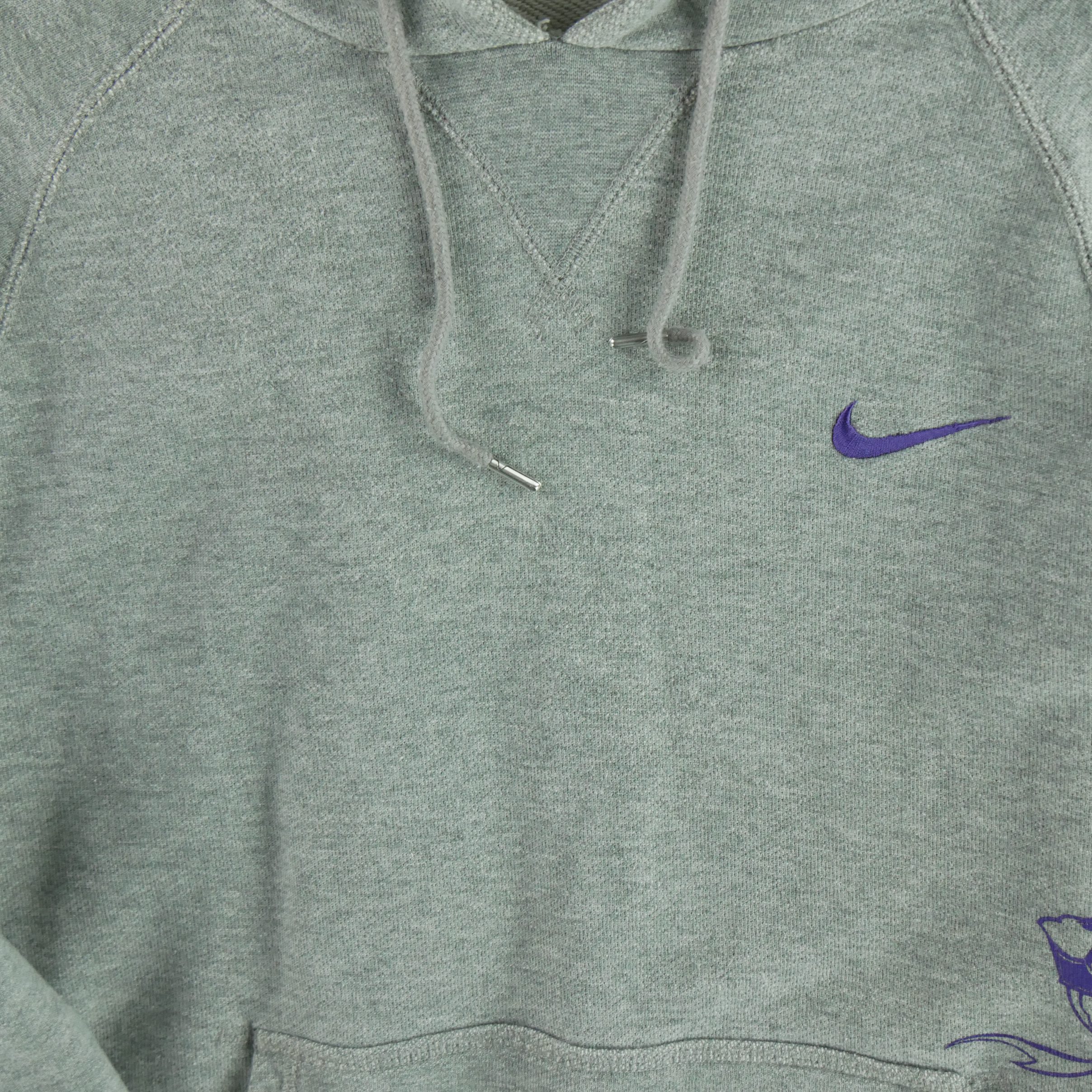 Sweat à capuche Homme  Gris 3