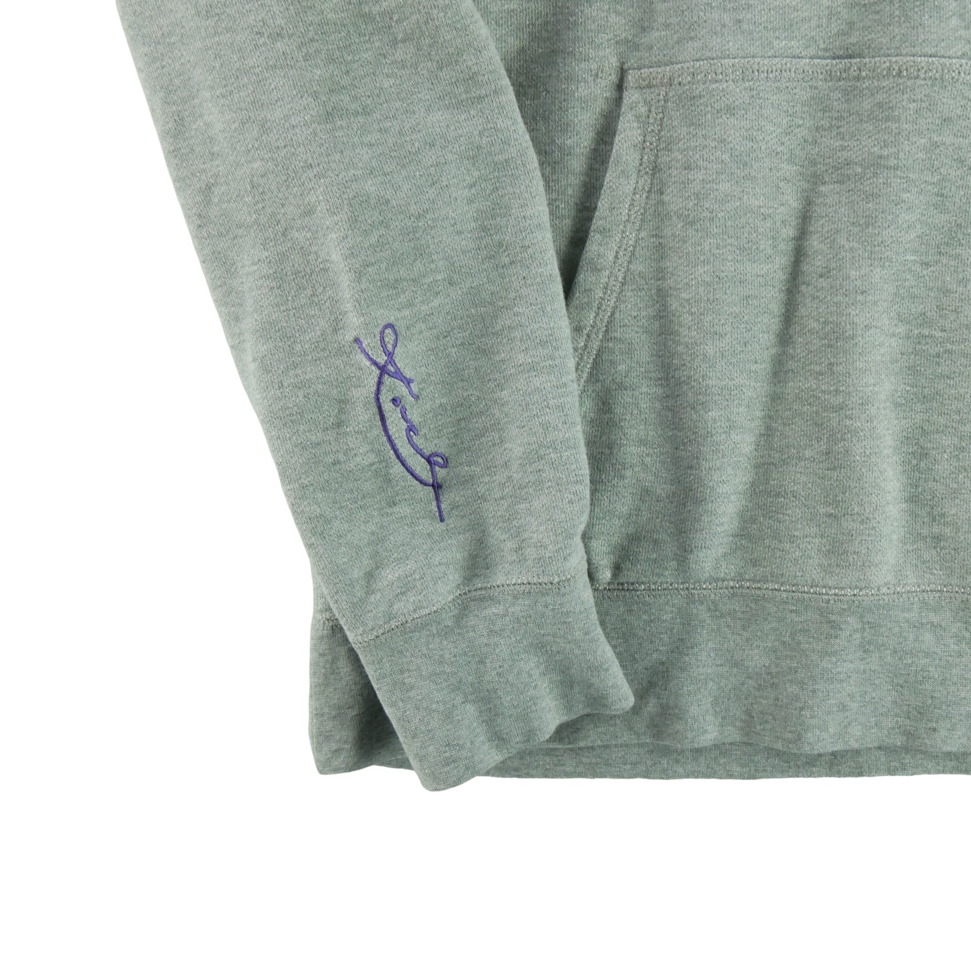 Sweat à capuche Homme  Gris 4