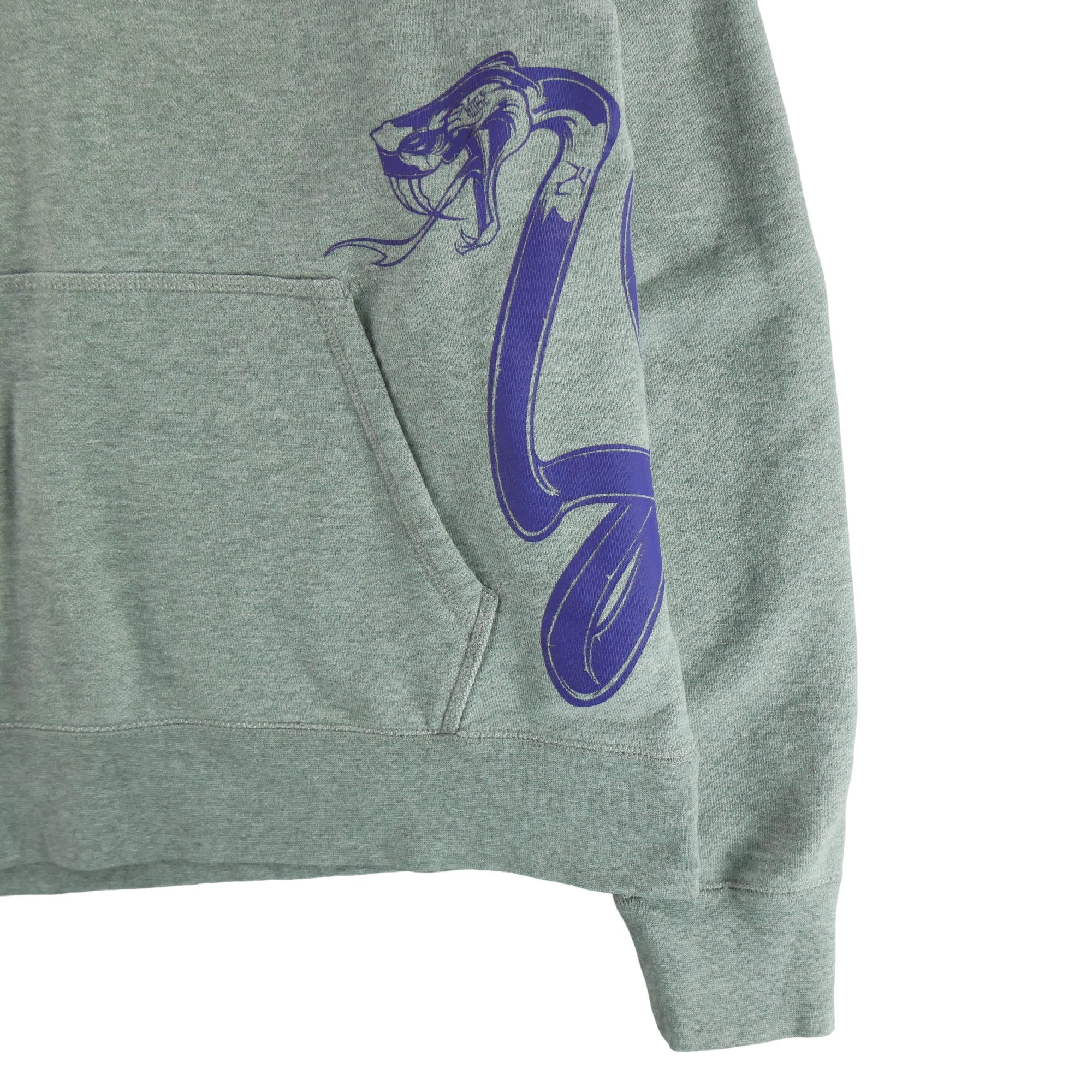 Sweat à capuche Homme  Gris 5