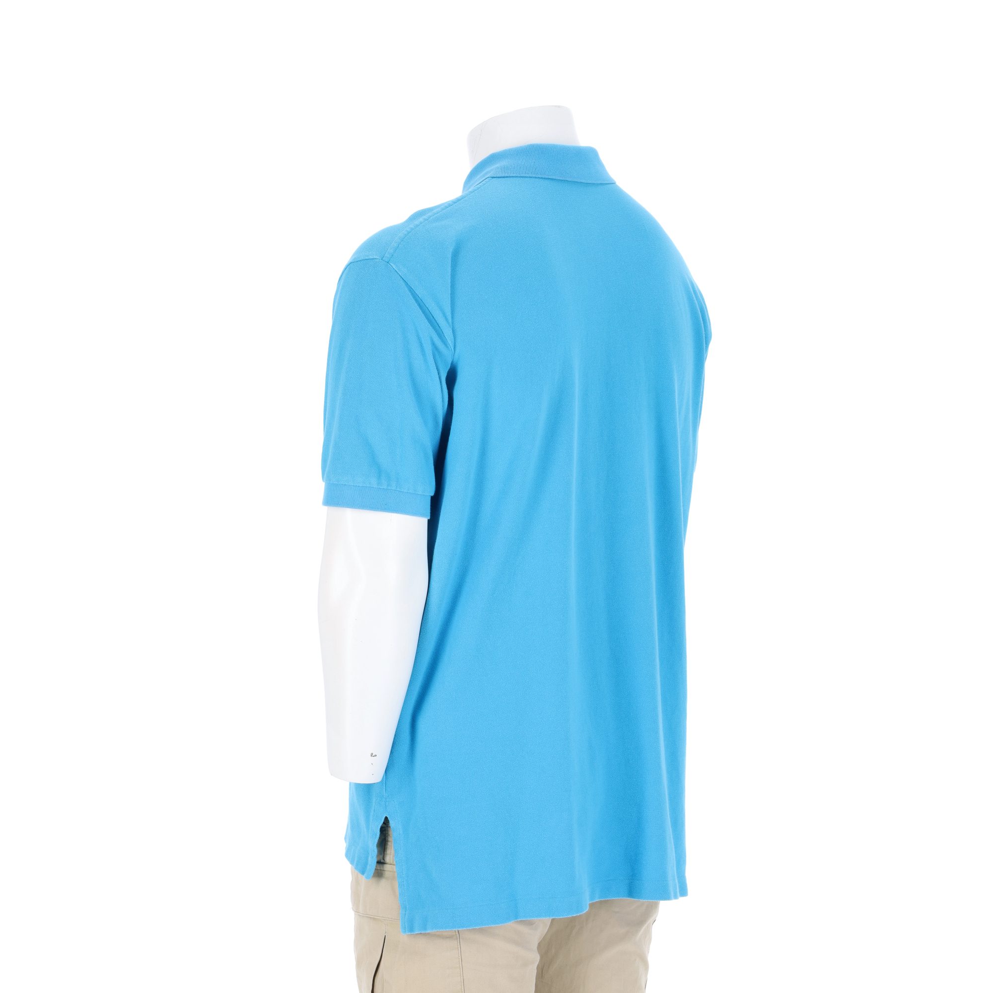 Polo manches courtes Homme  Turquoise 5