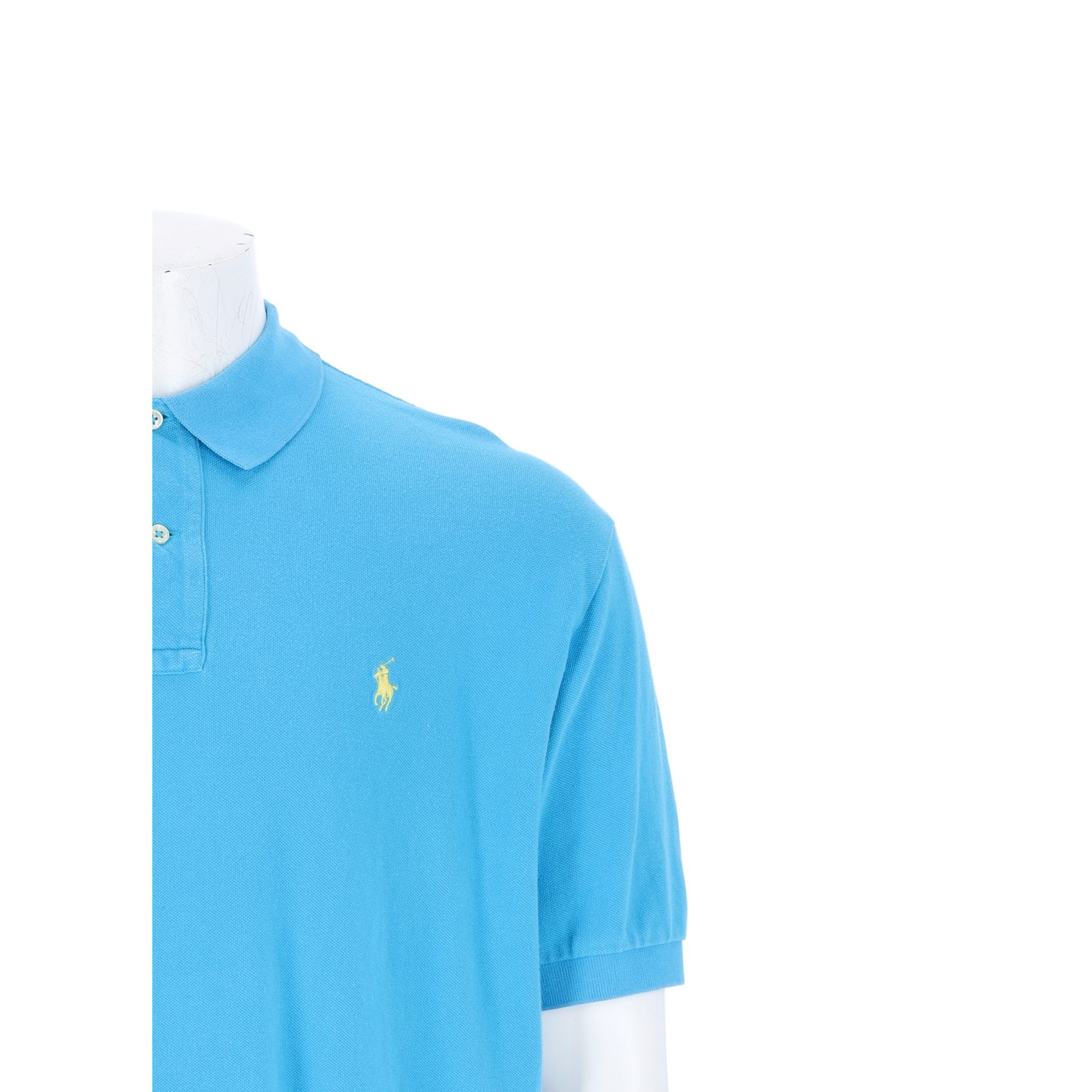Polo manches courtes Homme  Turquoise 6